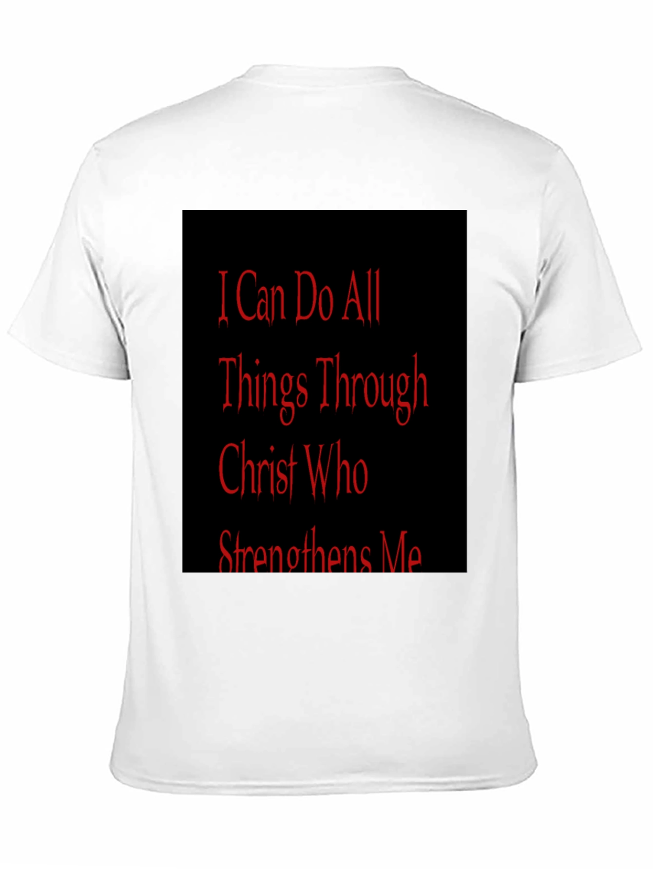 Inspirational Christian T-Shirt