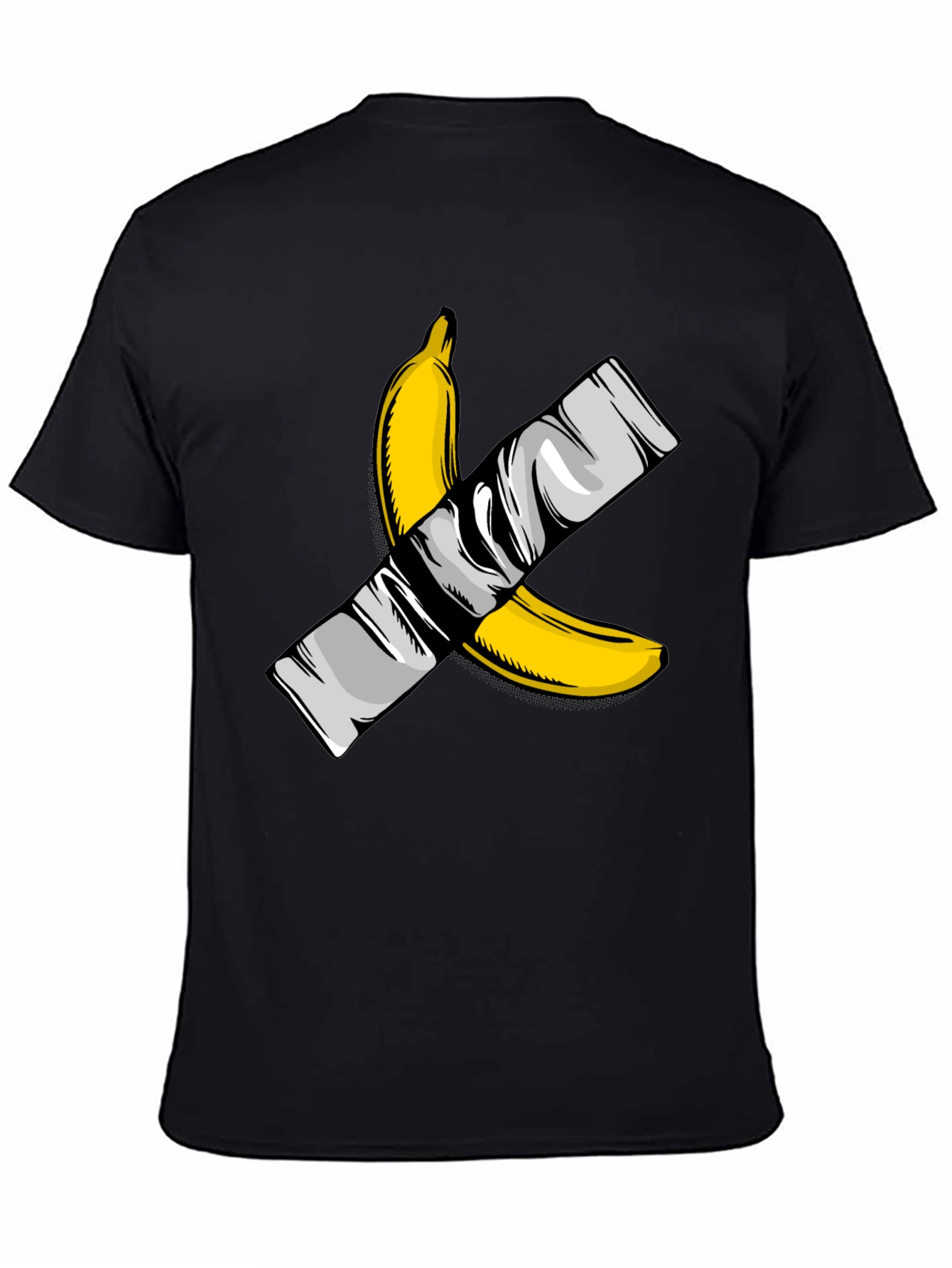 Banana Duct Tape Graphic T-Shirt - Edgy Streetwear