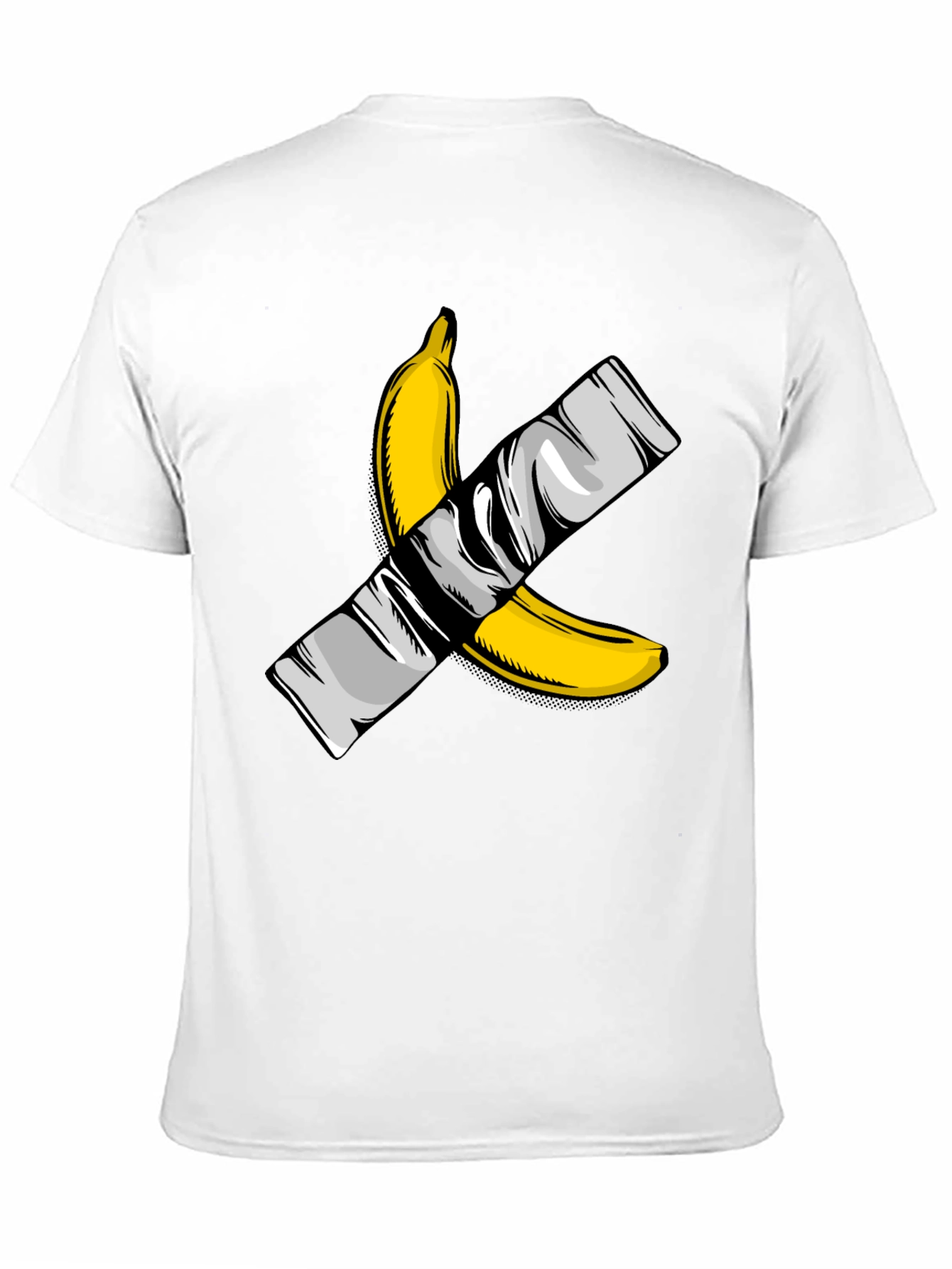Banana Duct Tape Graphic T-Shirt - Edgy Streetwear