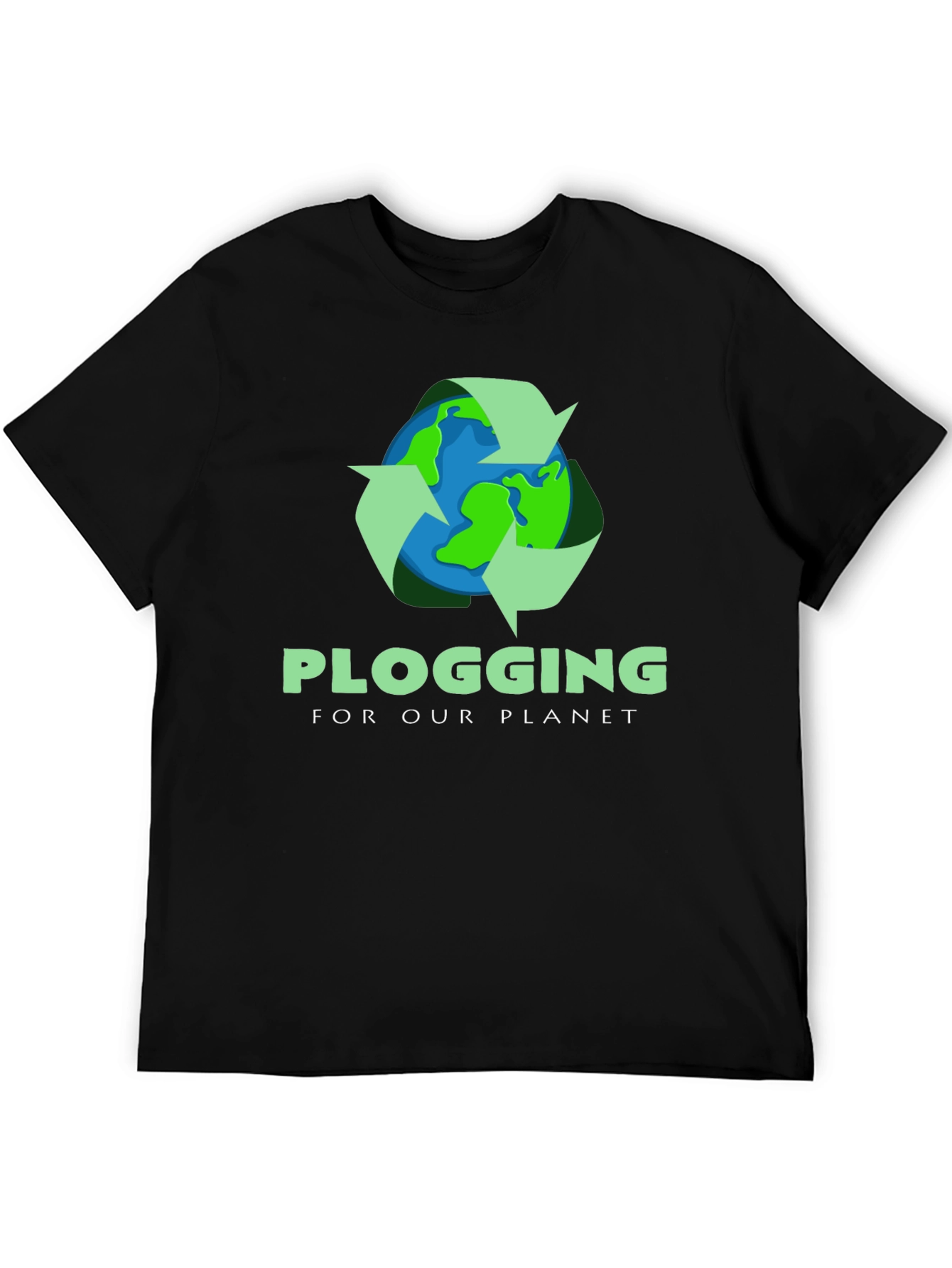 Eco-Friendly Plogging T-Shirt: Clean Our Planet!