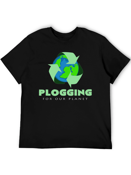 Eco-Friendly Plogging T-Shirt: Clean Our Planet!