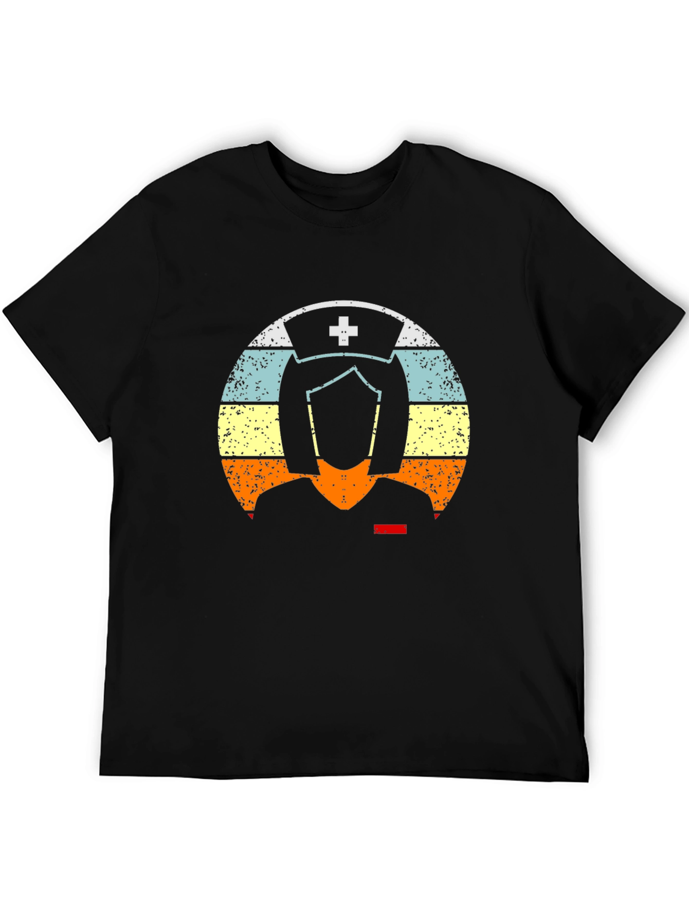 Retro Nurse T-Shirt - Healthcare Hero Tee
