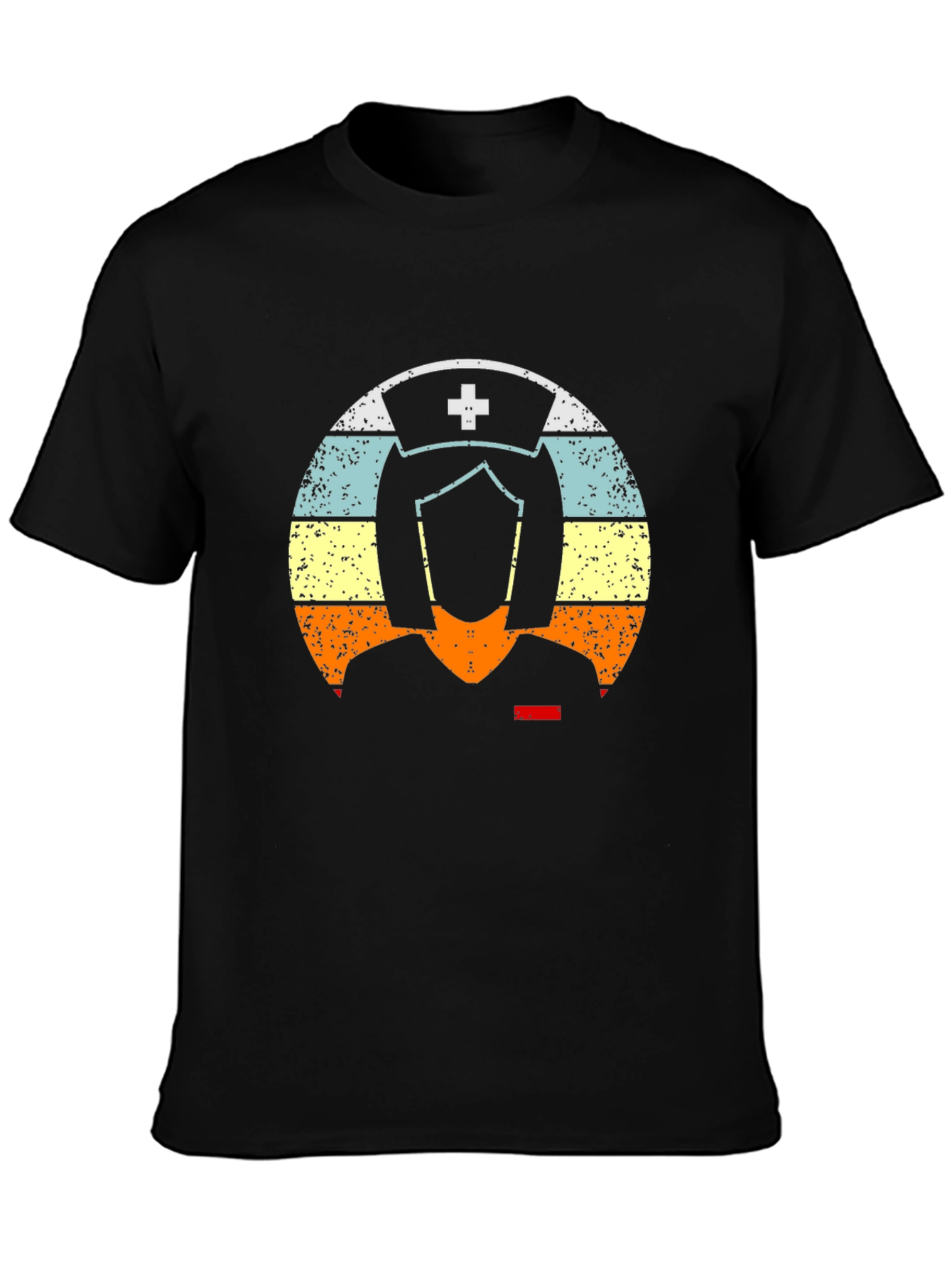 Retro Nurse T-Shirt - Healthcare Hero Tee