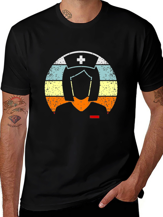 Retro Nurse T-Shirt - Healthcare Hero Tee