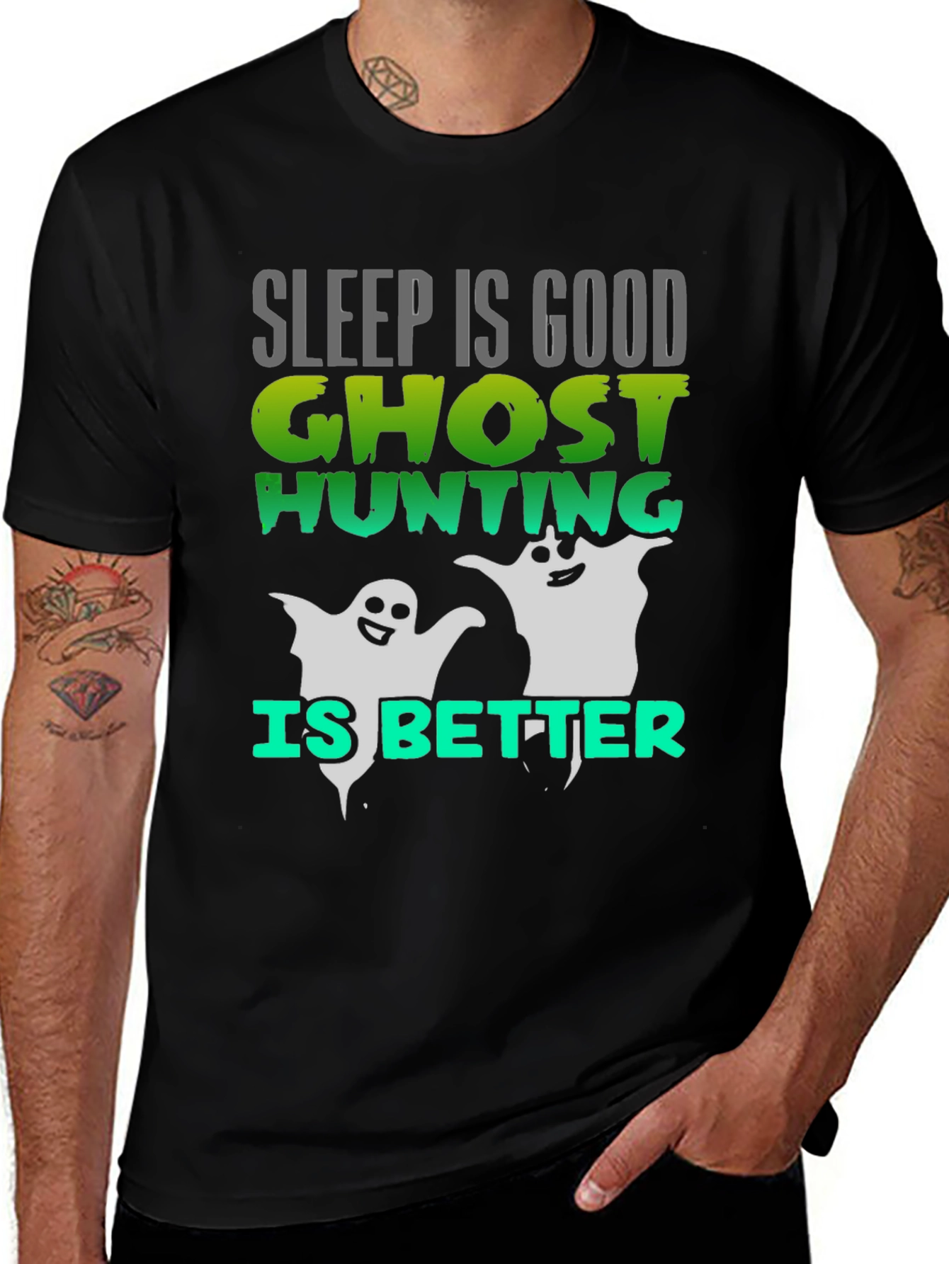 Ghost Hunting Graphic Tee