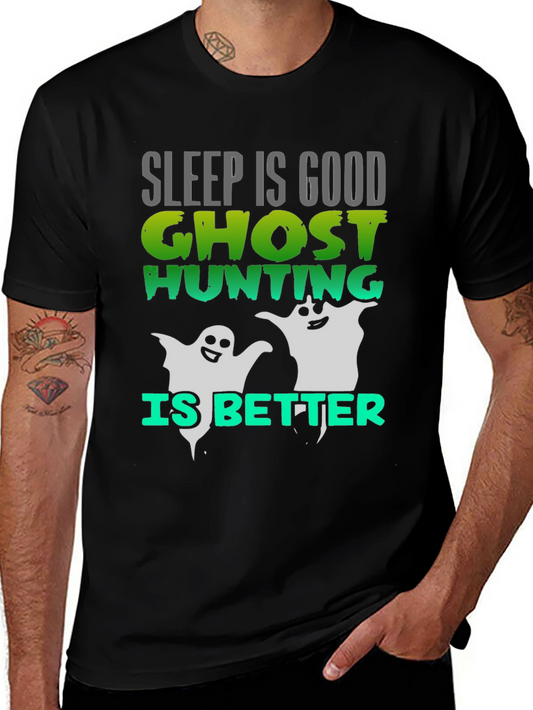 Ghost Hunting Graphic Tee