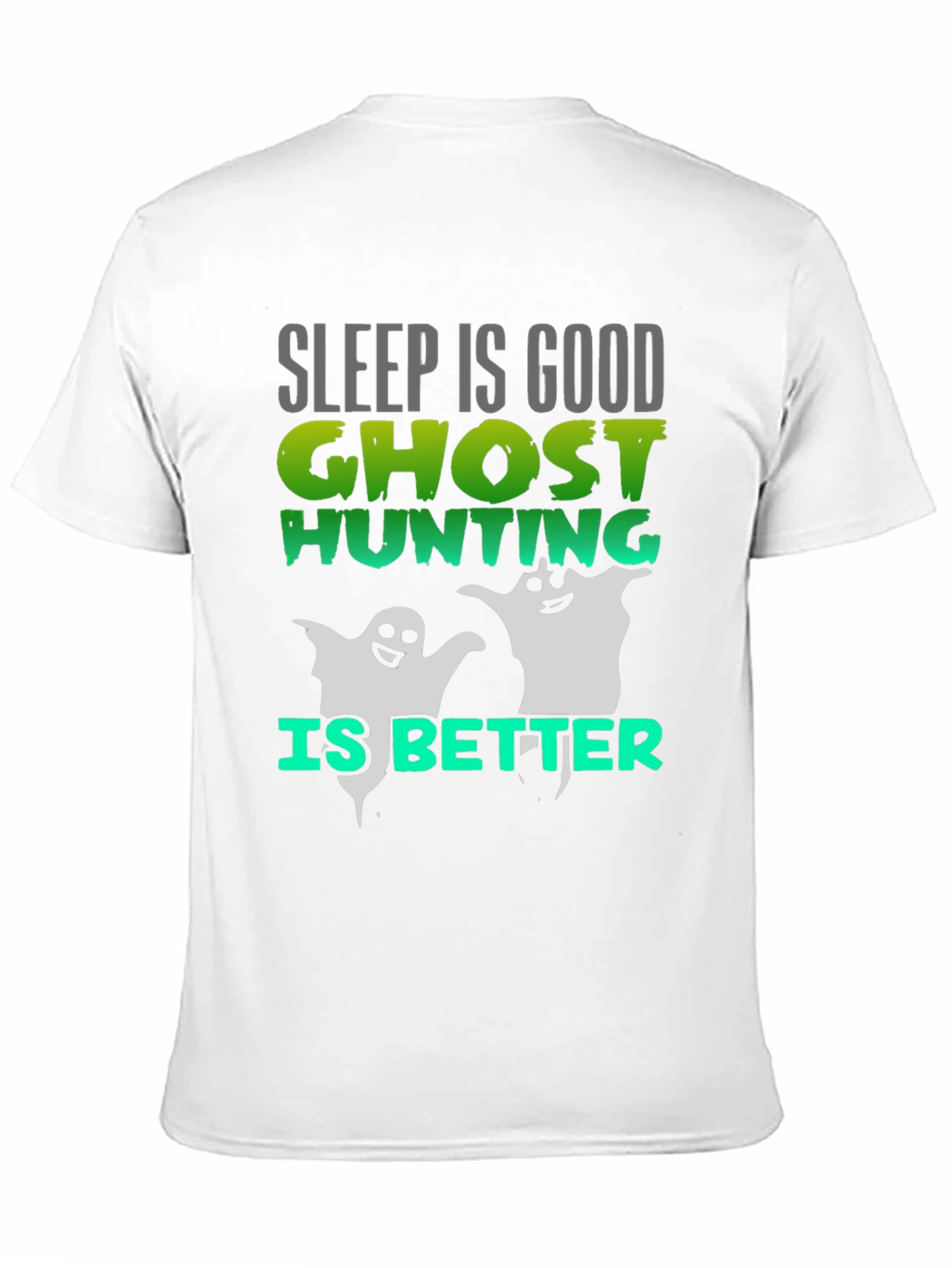 Ghost Hunting Graphic Tee