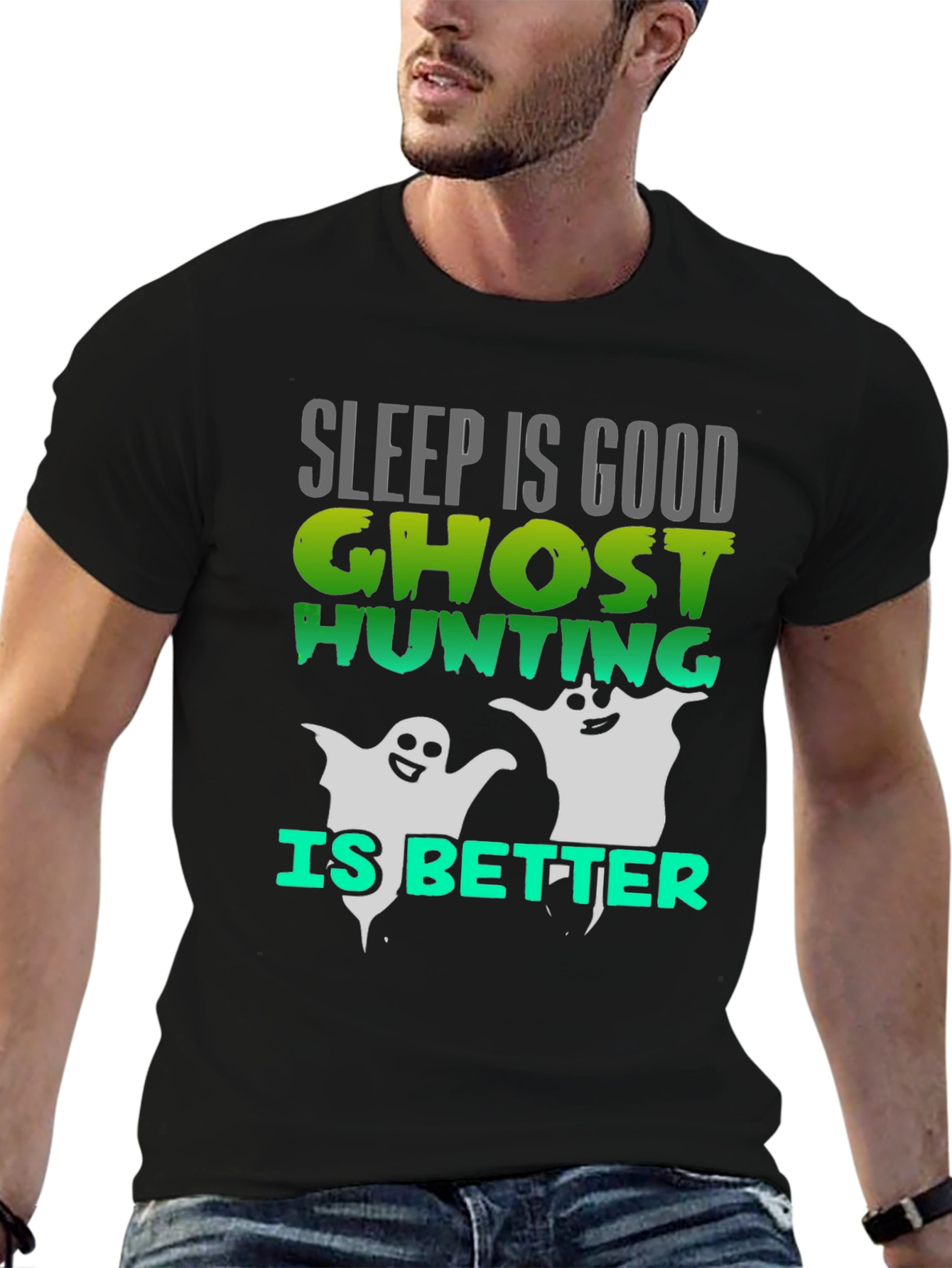 Ghost Hunting Graphic Tee