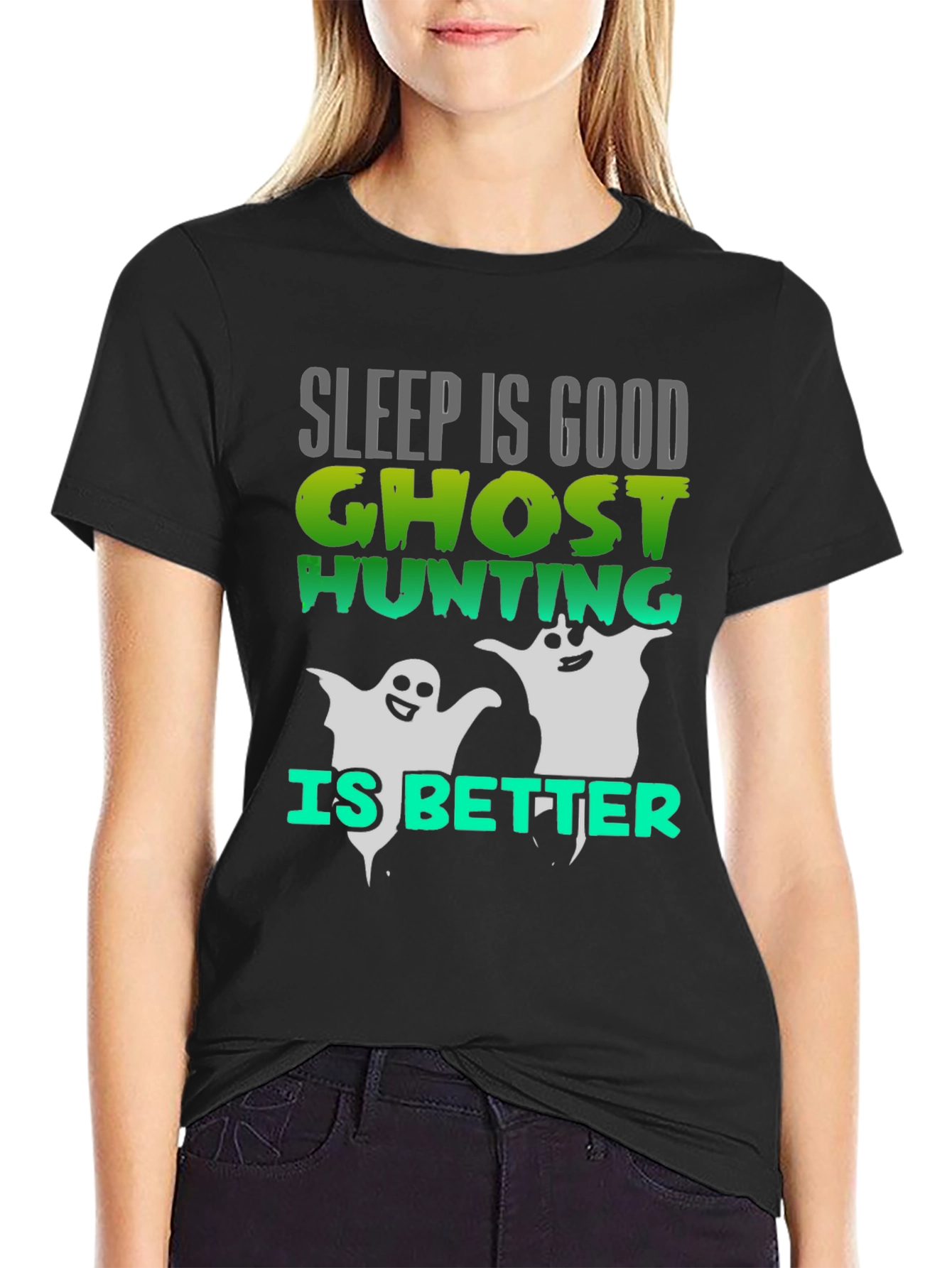 Ghost Hunting Graphic Tee