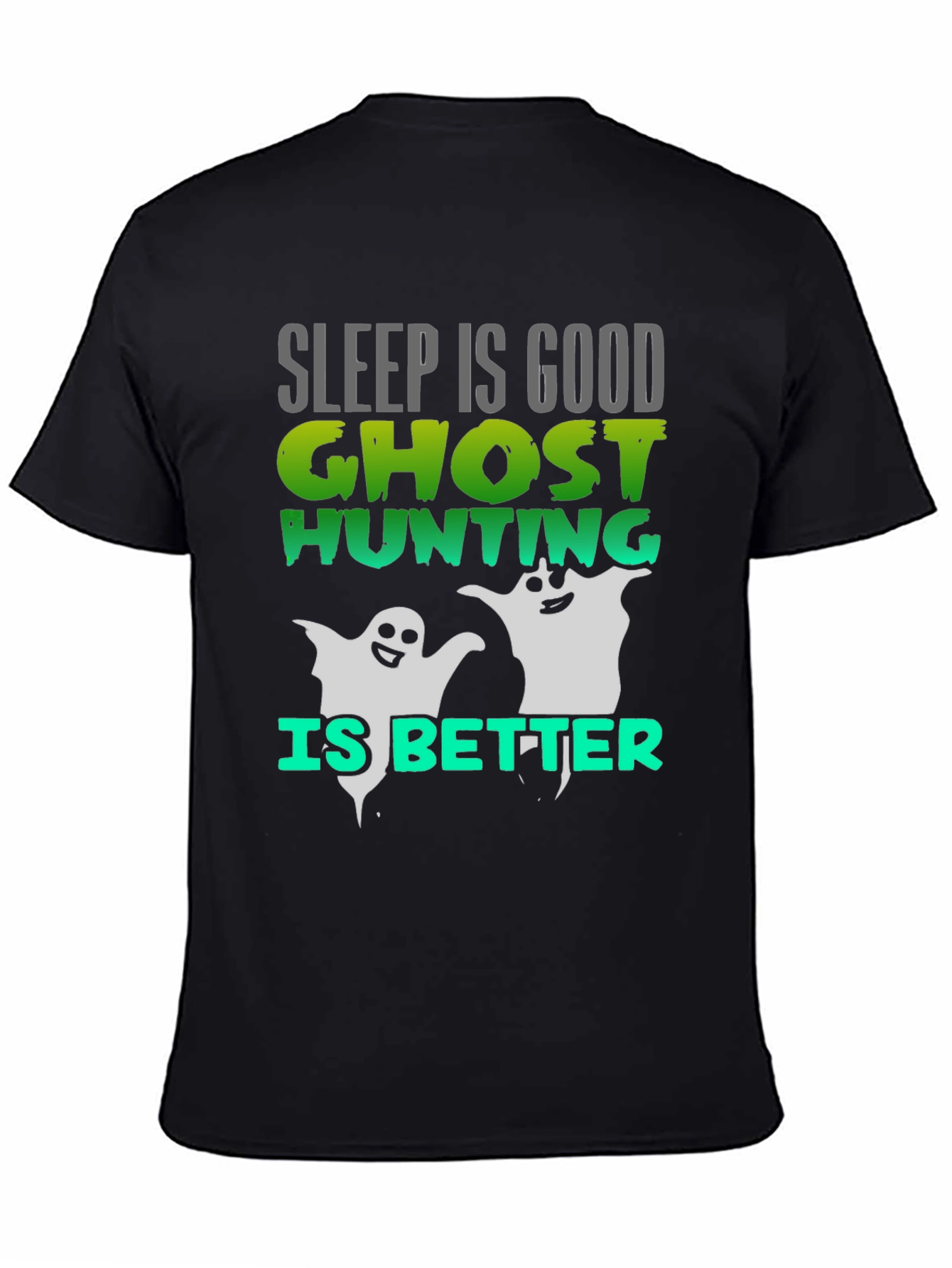 Ghost Hunting Graphic Tee