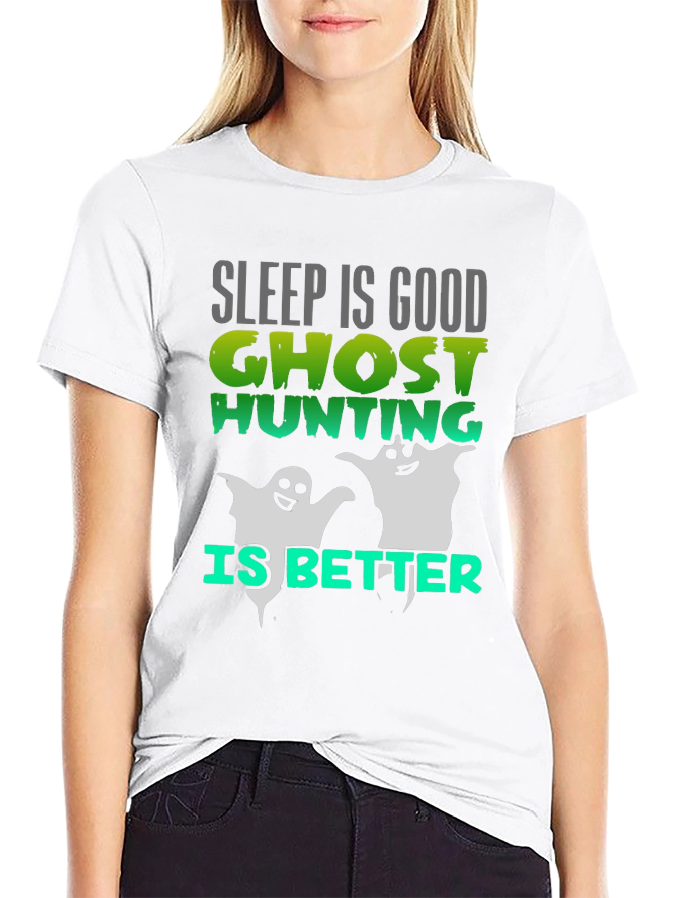 Ghost Hunting Graphic Tee