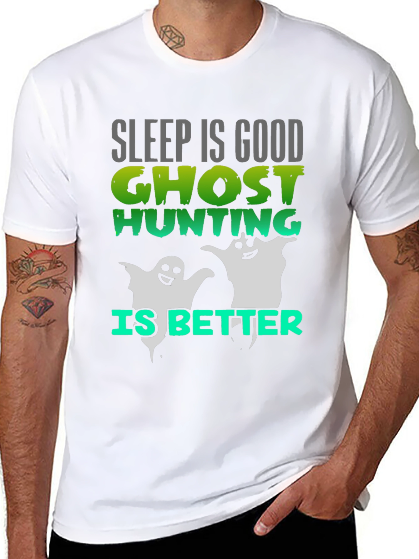Ghost Hunting Graphic Tee
