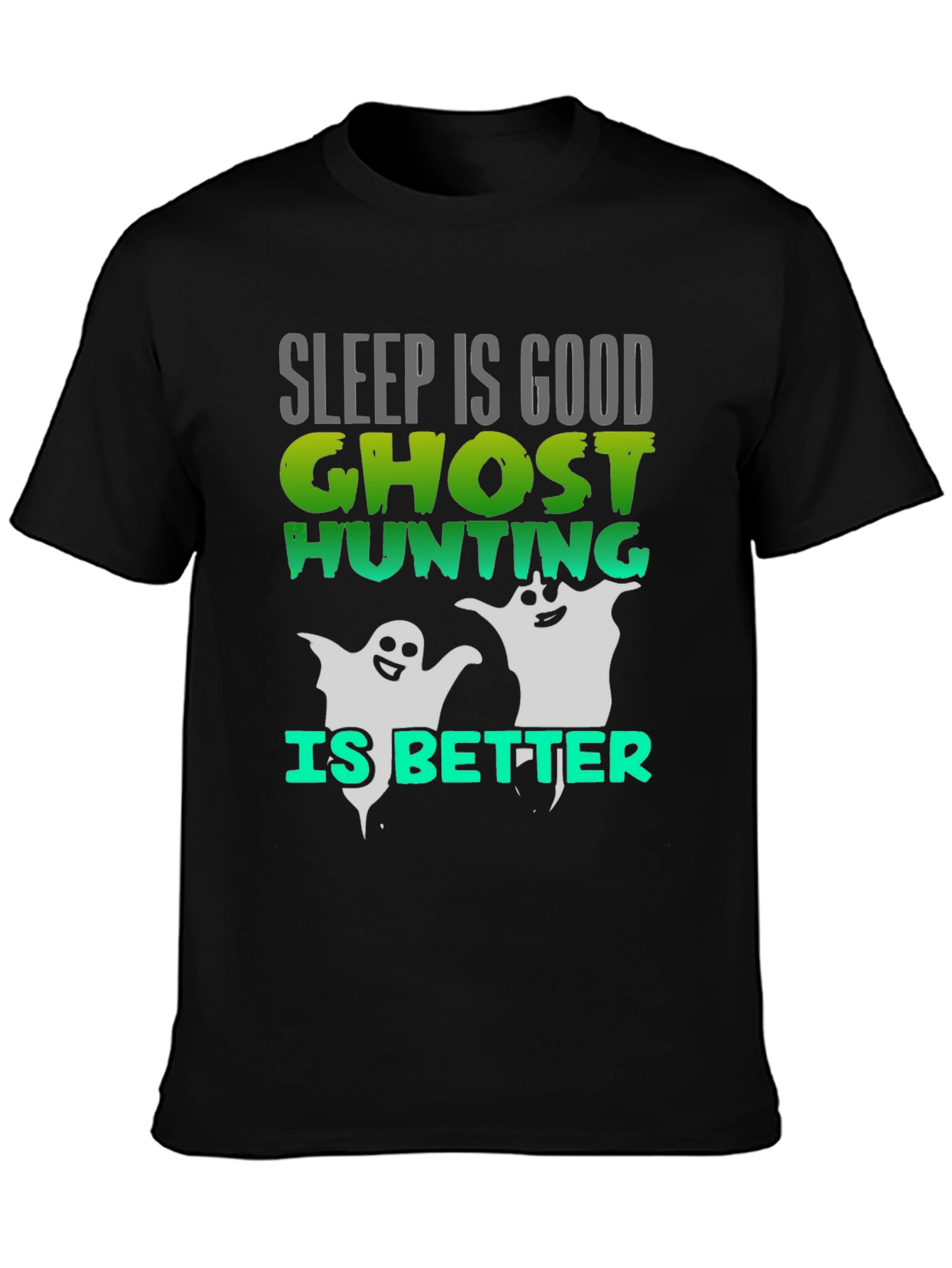Ghost Hunting Graphic Tee