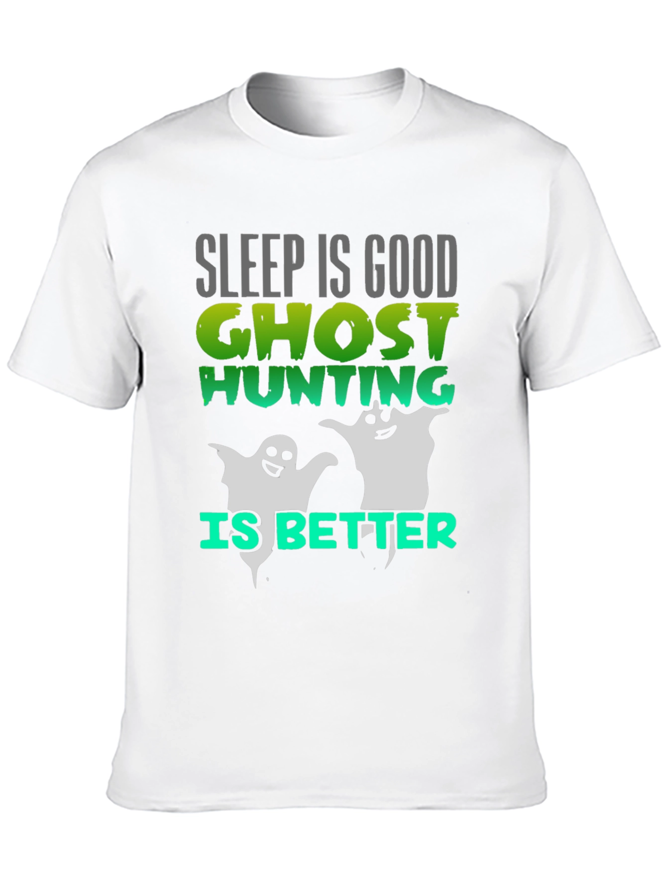 Ghost Hunting Graphic Tee
