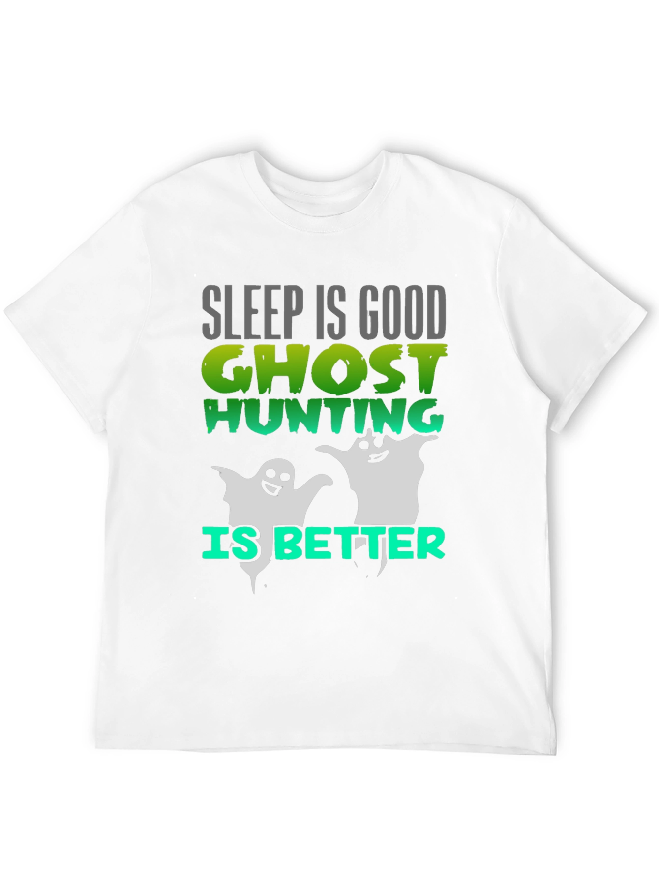 Ghost Hunting Graphic Tee