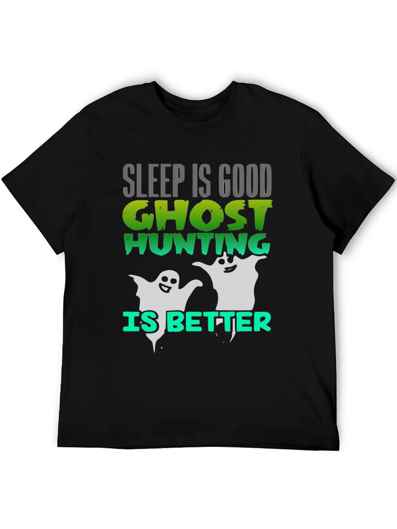 Ghost Hunting Graphic Tee