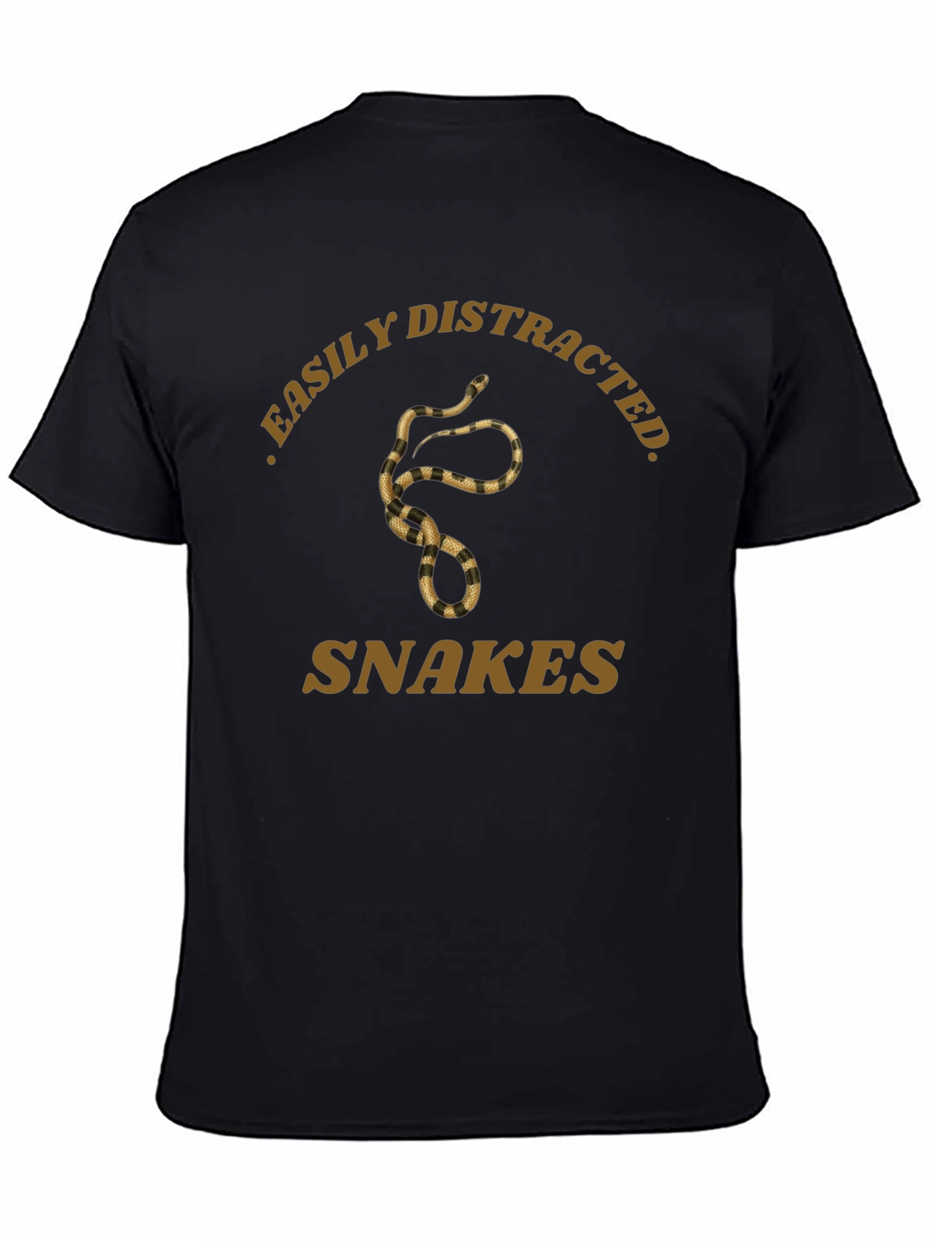 Easily Distracted Snakes Graphic Tee