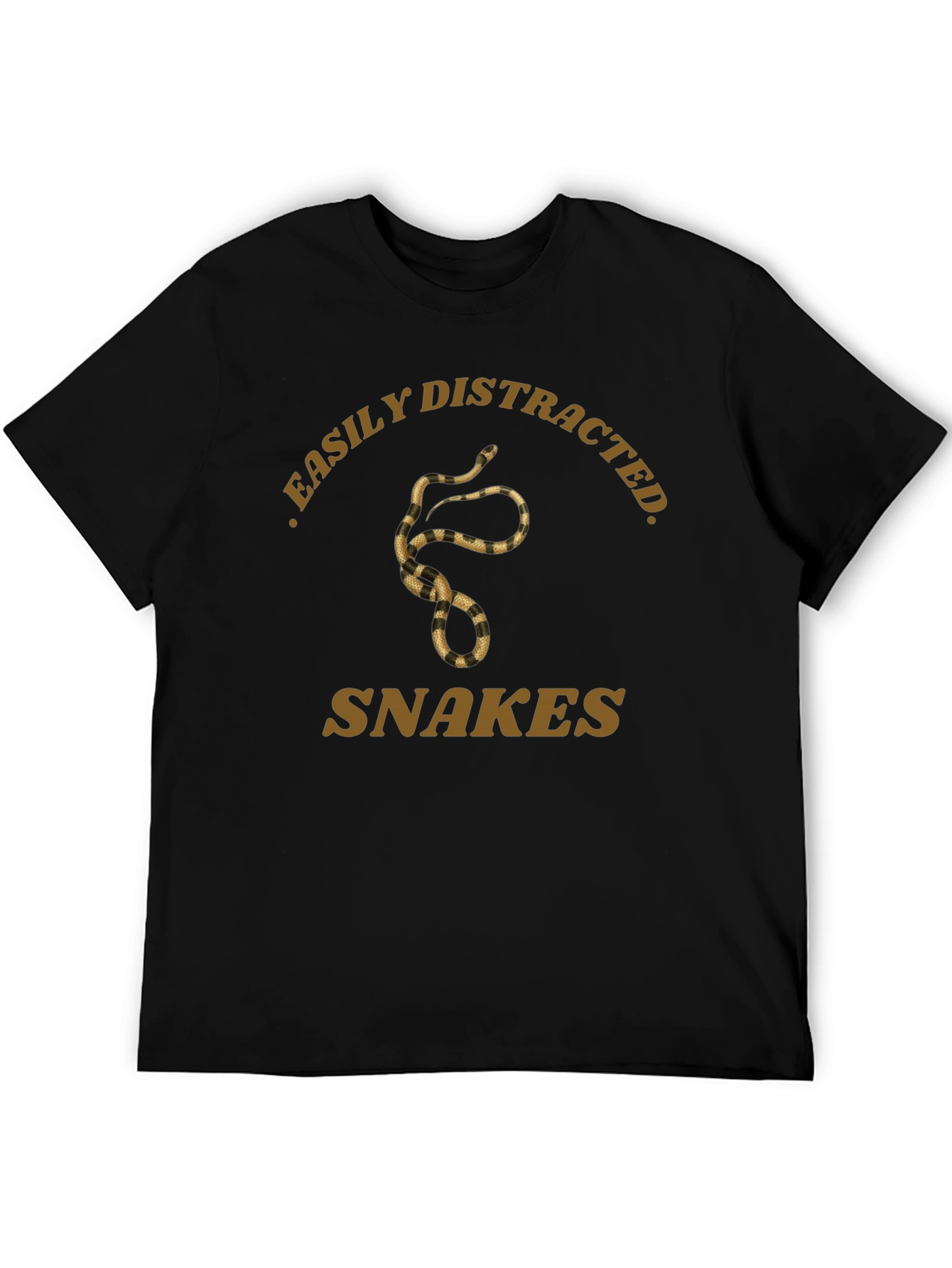Easily Distracted Snakes Graphic Tee