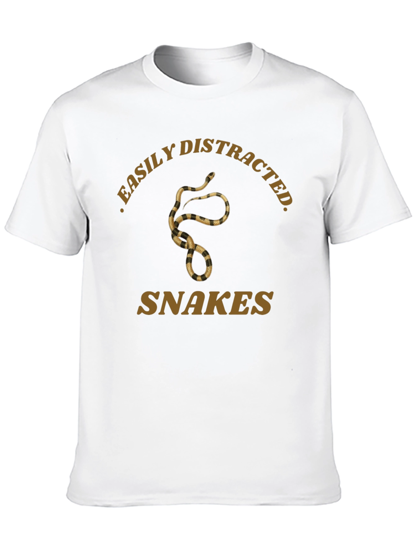Easily Distracted Snakes Graphic Tee