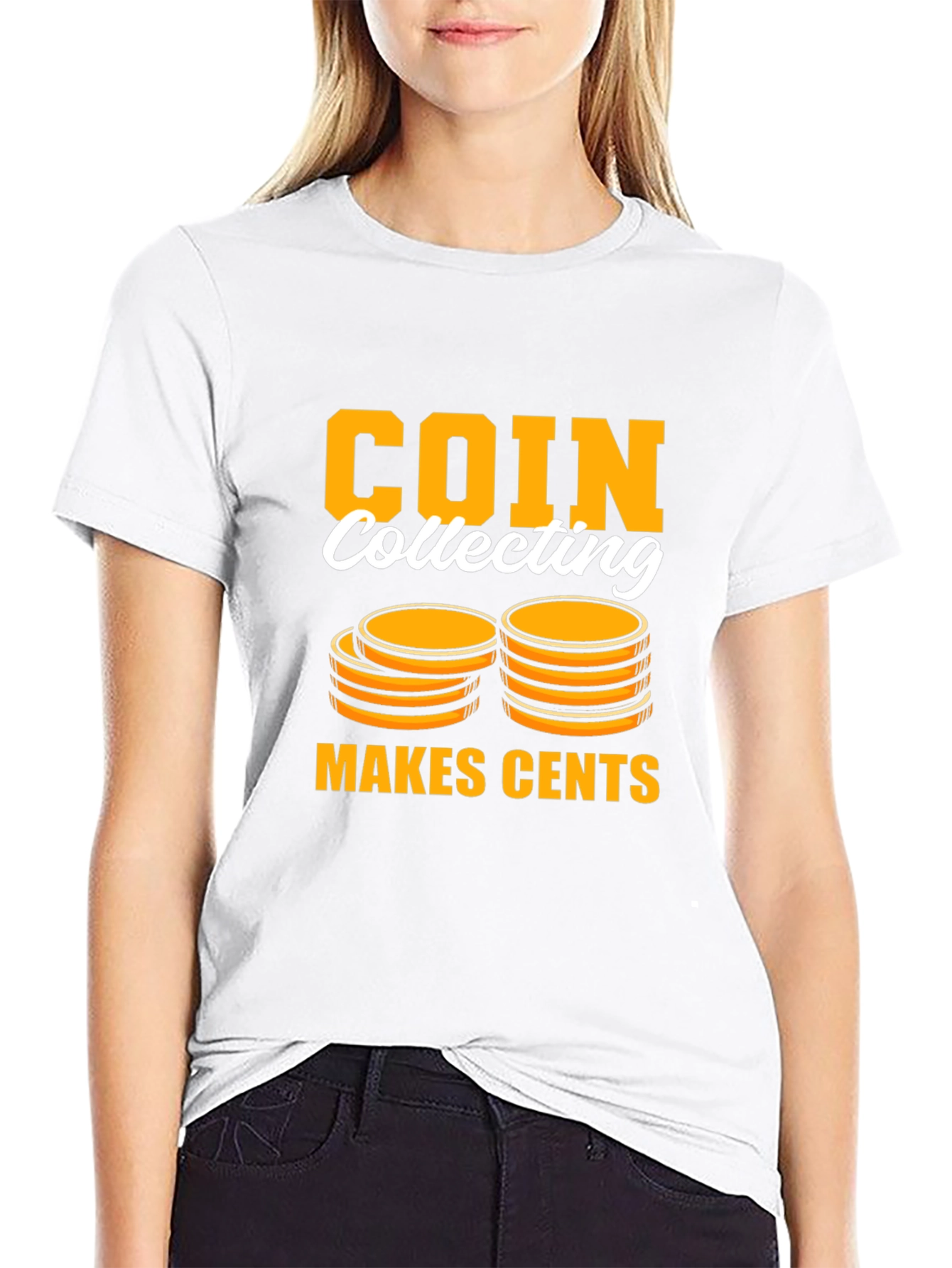 Coin Collecting Makes Cents T-Shirt