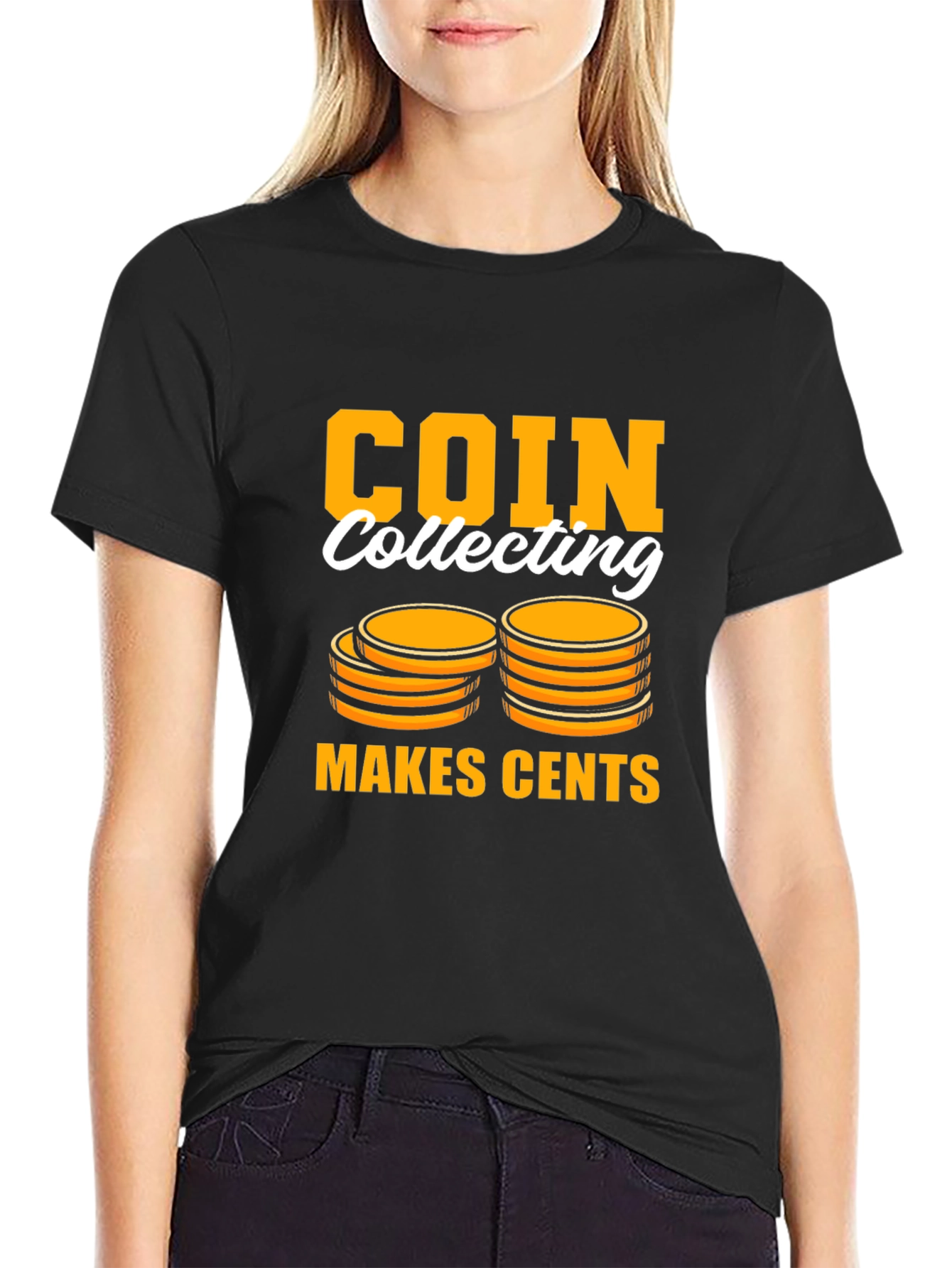 Coin Collecting Makes Cents T-Shirt