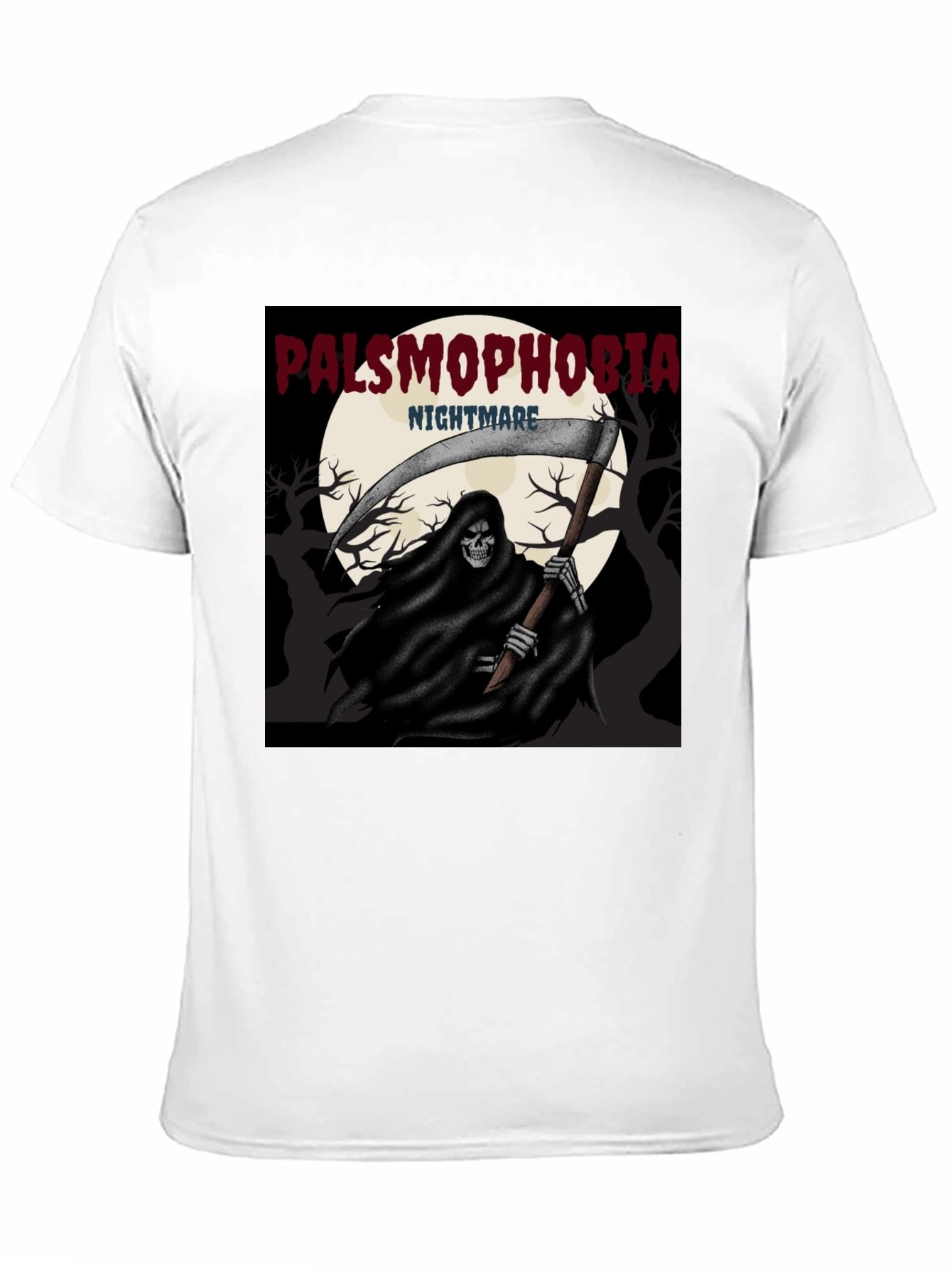 Palsmophobia Nightmare Grim Reaper T-Shirt