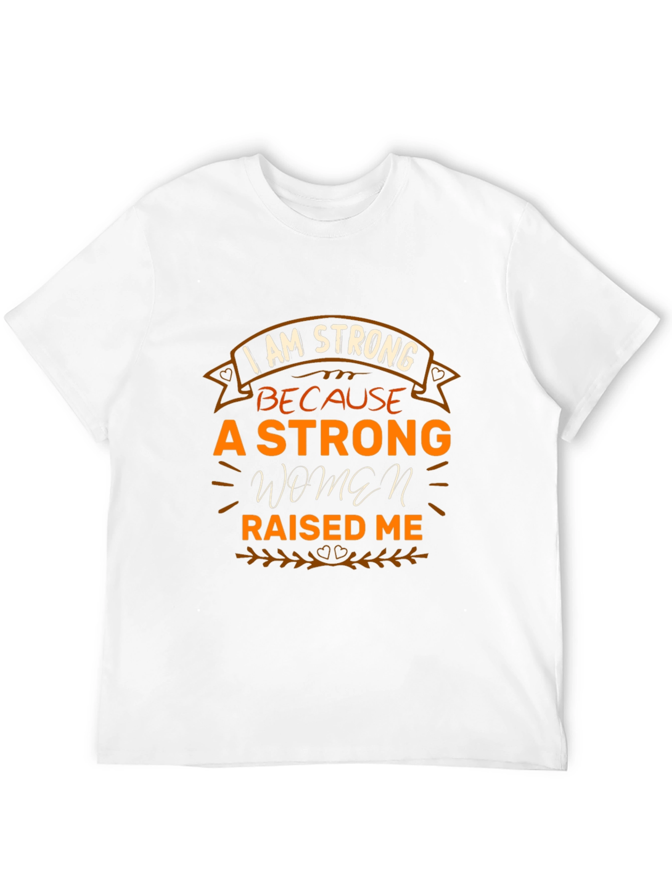 I Am Strong Womens T-Shirt