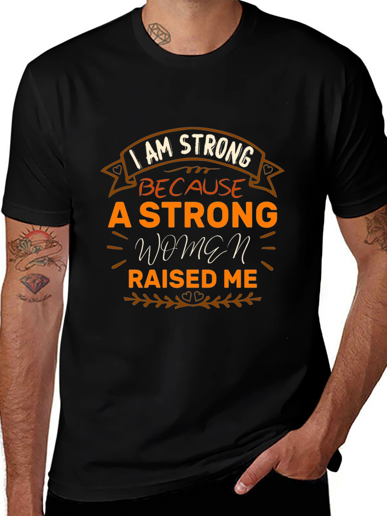 I Am Strong Womens T-Shirt