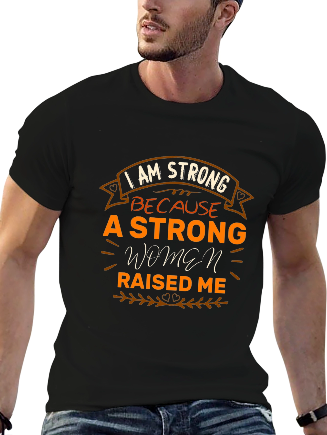 I Am Strong Womens T-Shirt
