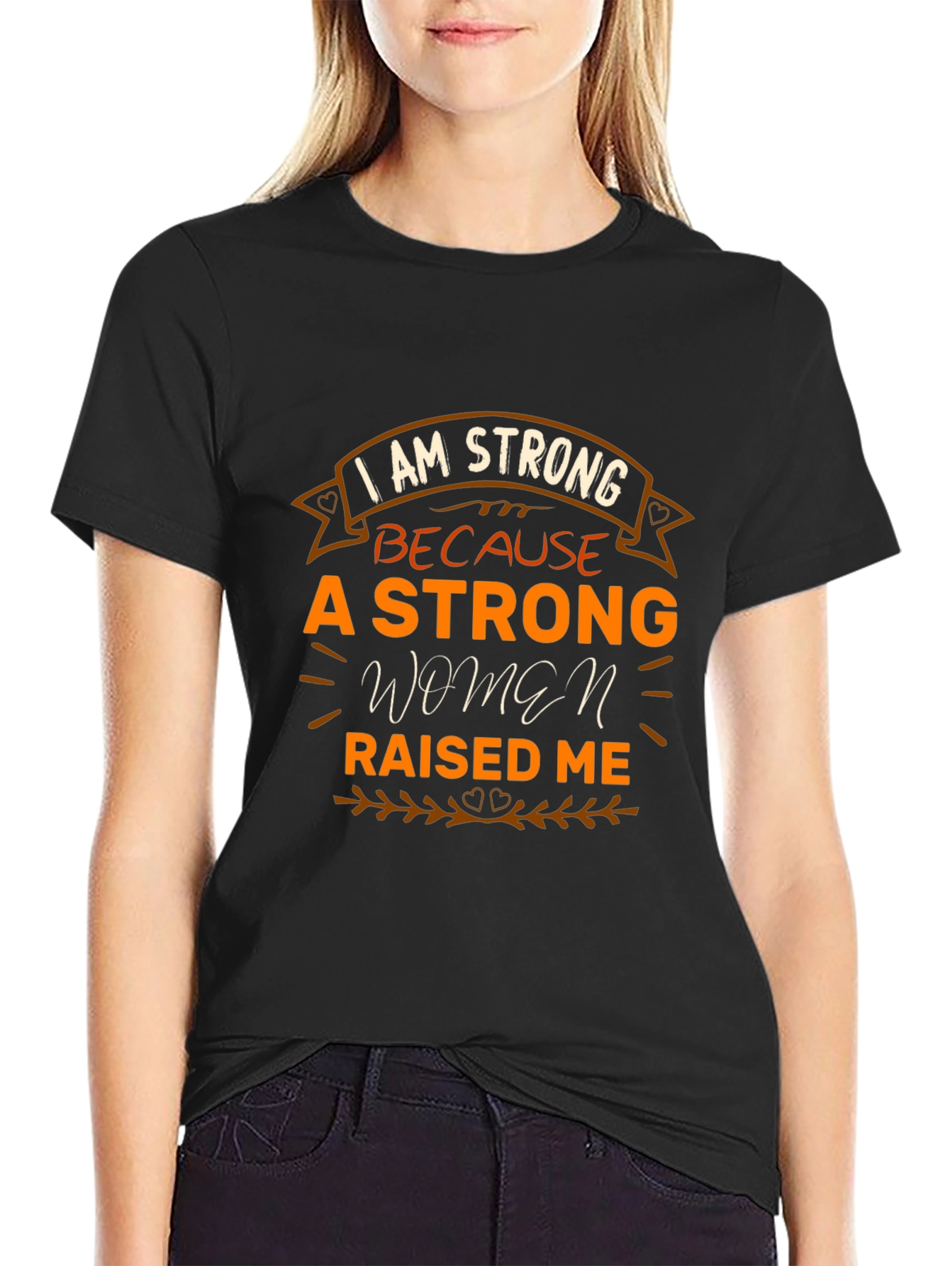 I Am Strong Womens T-Shirt