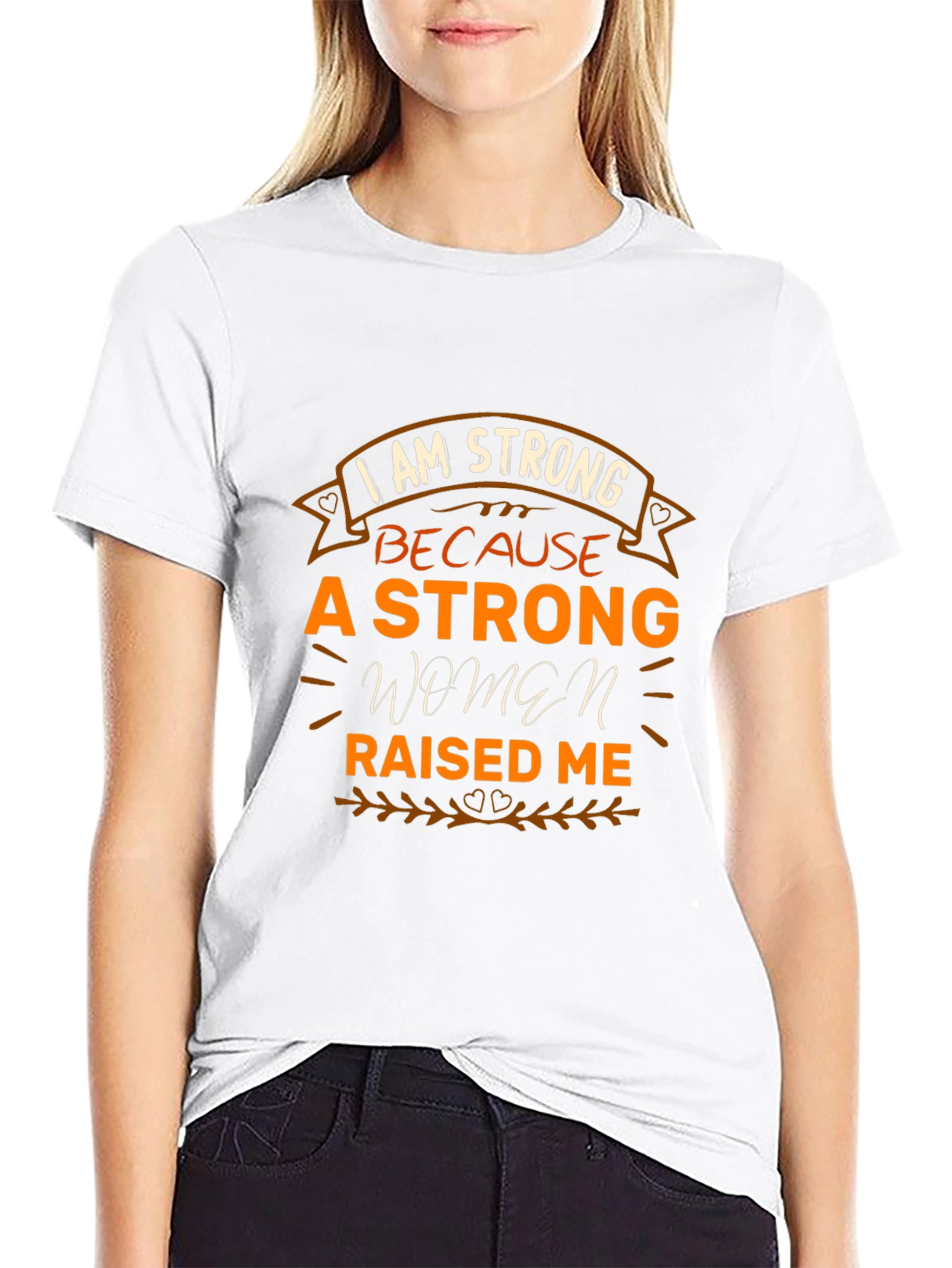 I Am Strong Womens T-Shirt