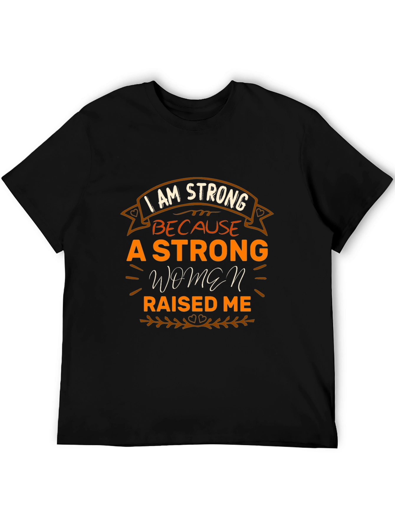 I Am Strong Womens T-Shirt