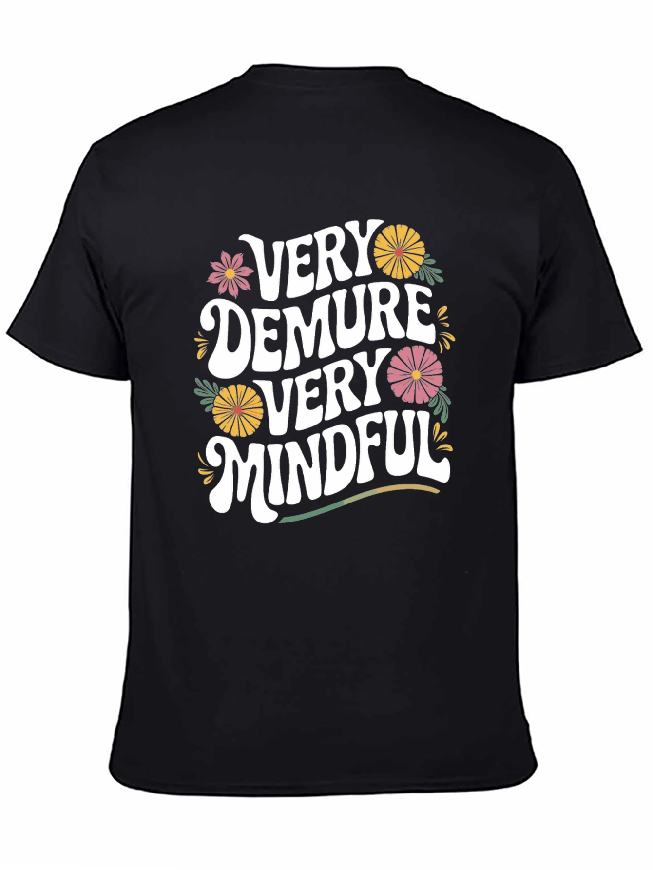 Very Demure Very Mindful Graphic Tee