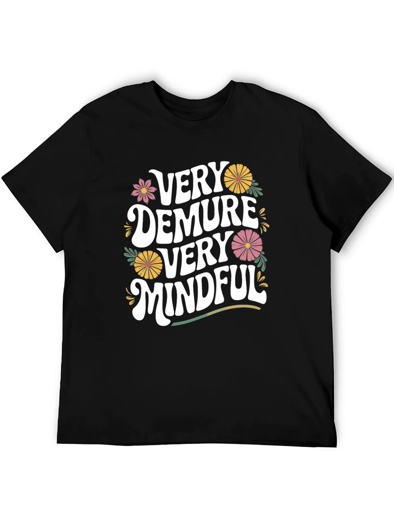 Very Demure Very Mindful Graphic Tee