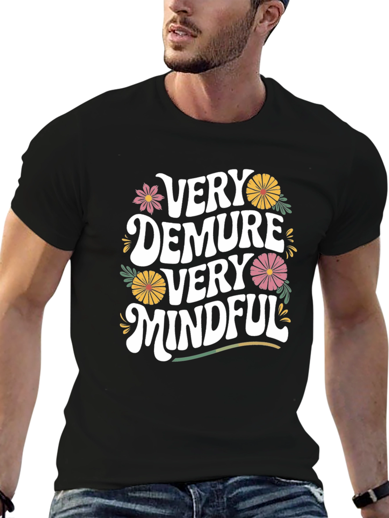 Very Demure Very Mindful Graphic Tee