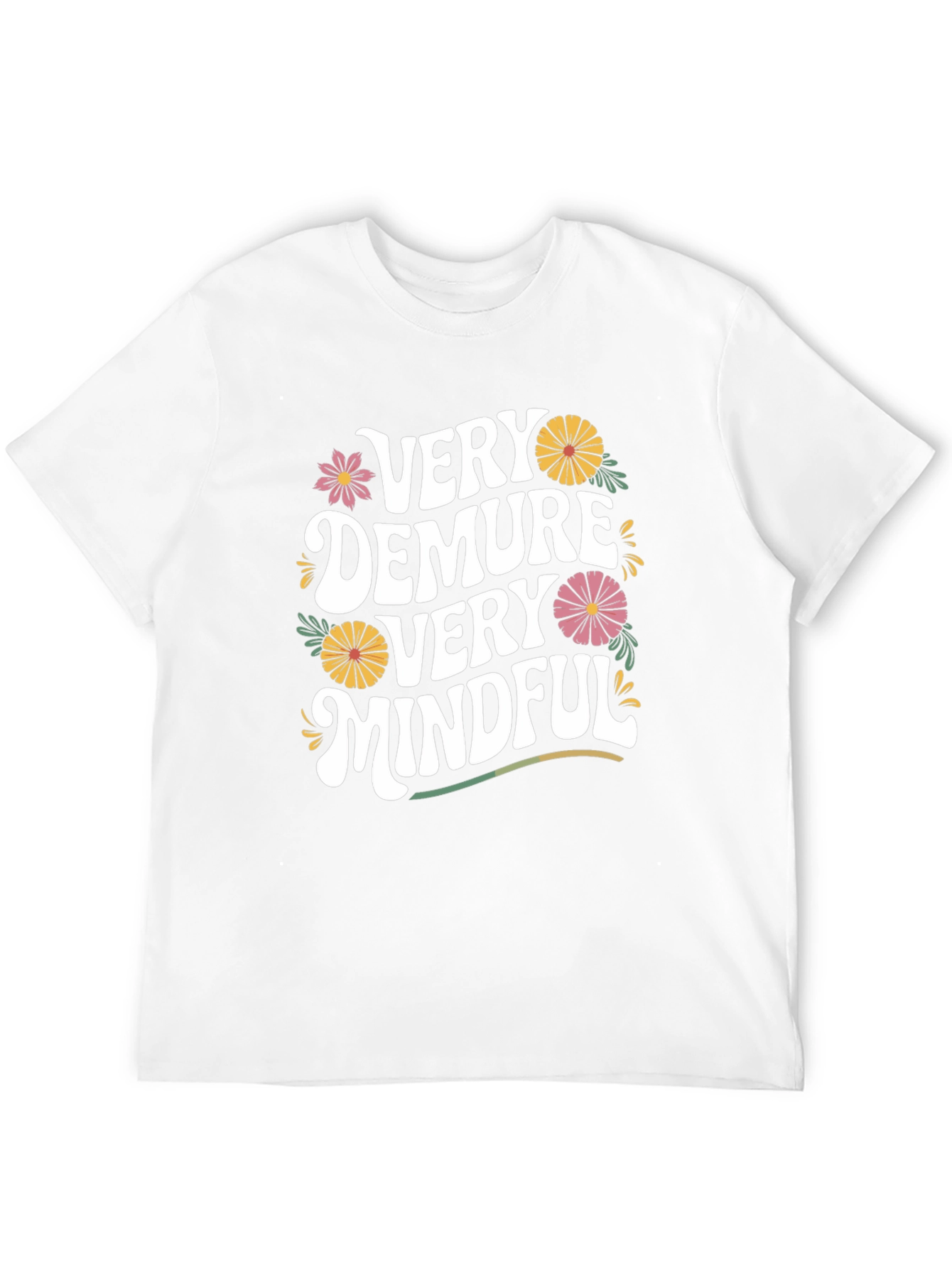 Very Demure Very Mindful Graphic Tee