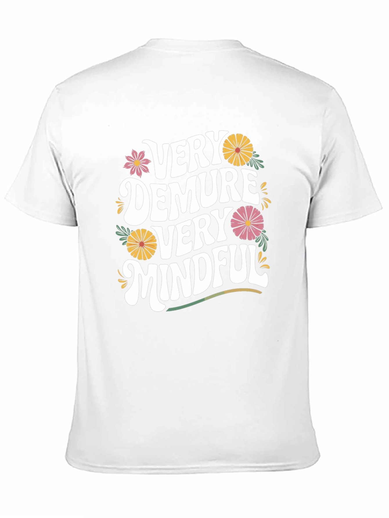 Very Demure Very Mindful Graphic Tee