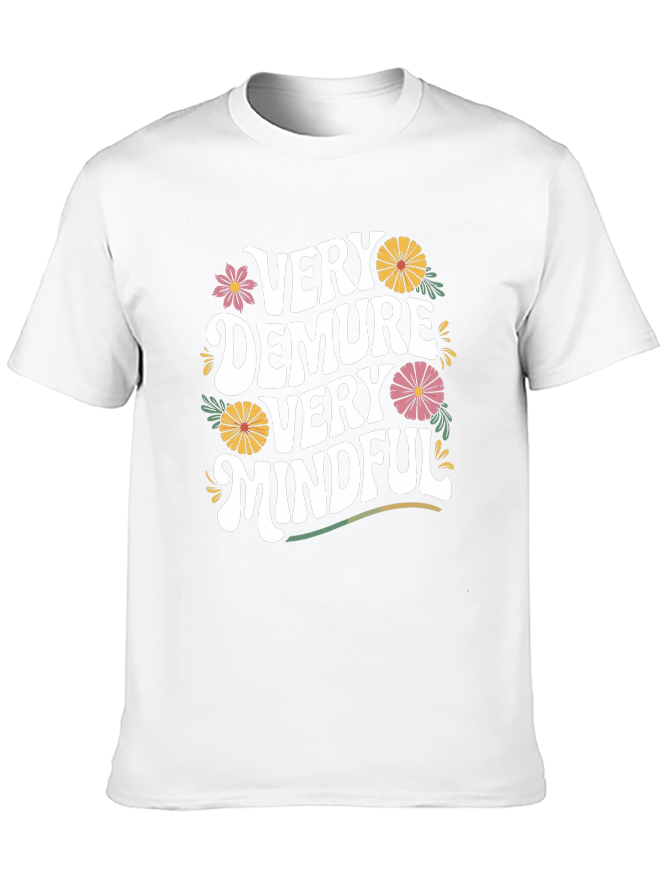 Very Demure Very Mindful Graphic Tee