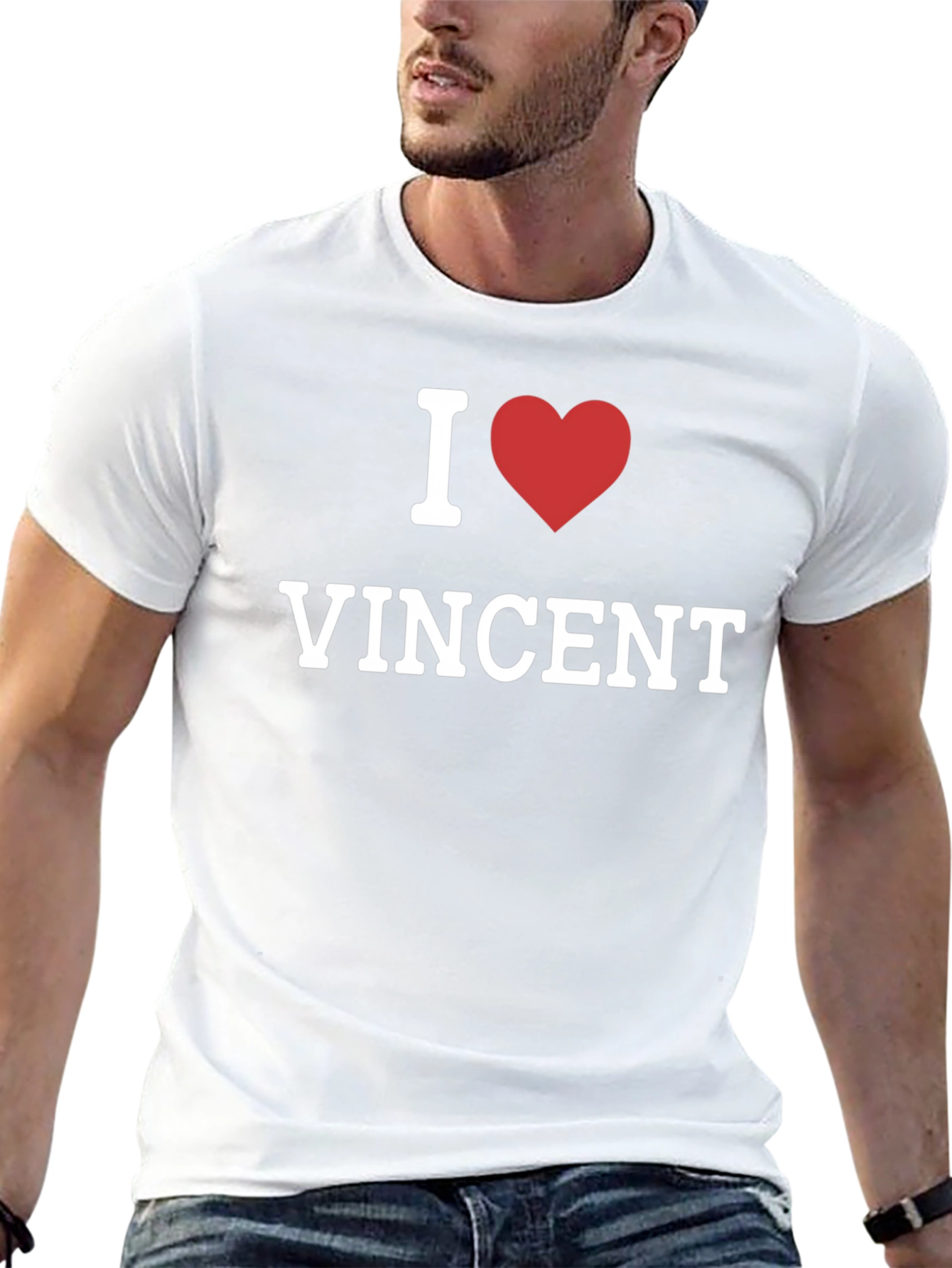 I Heart Vincent T-Shirt - Classic Tee