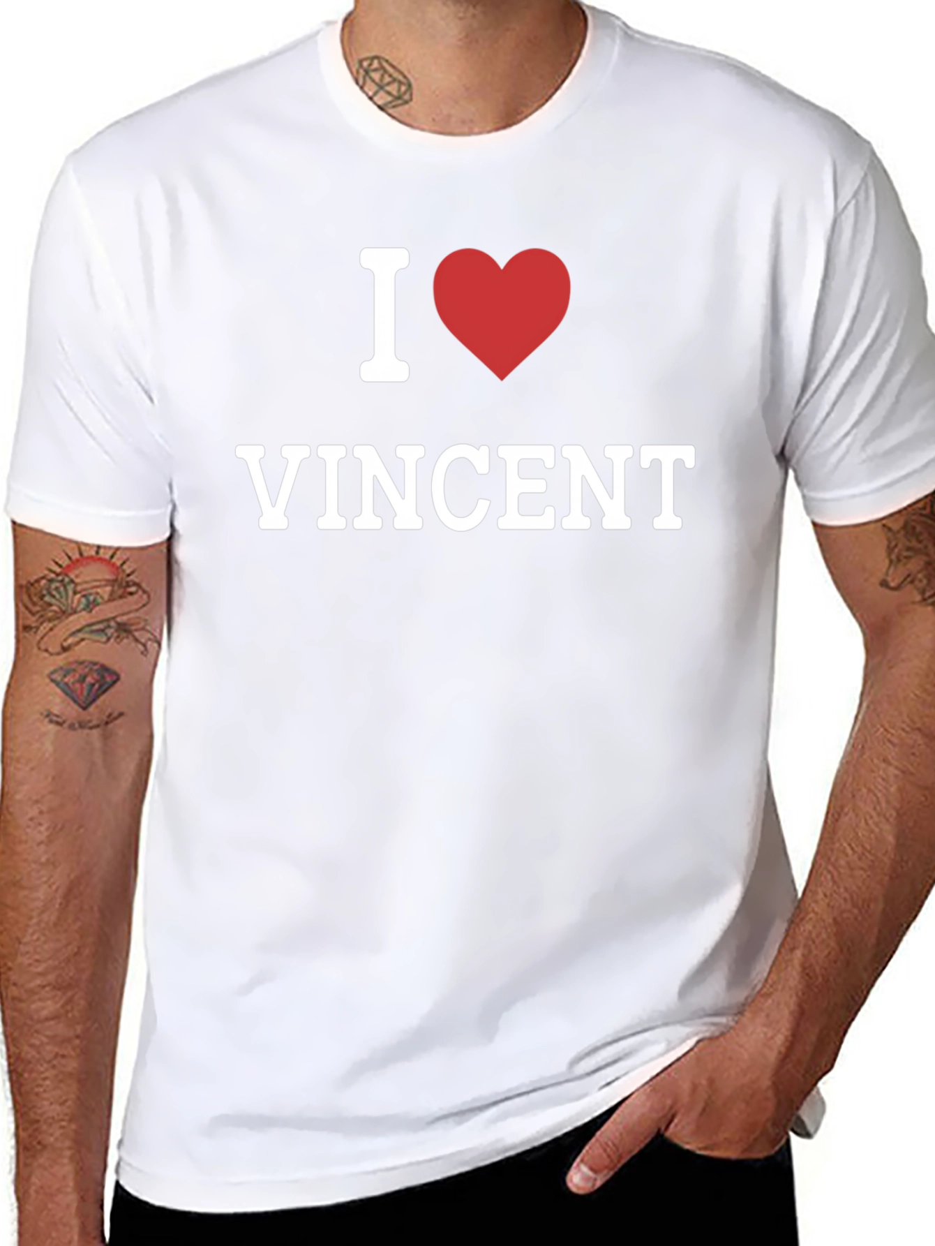 I Heart Vincent T-Shirt - Classic Tee
