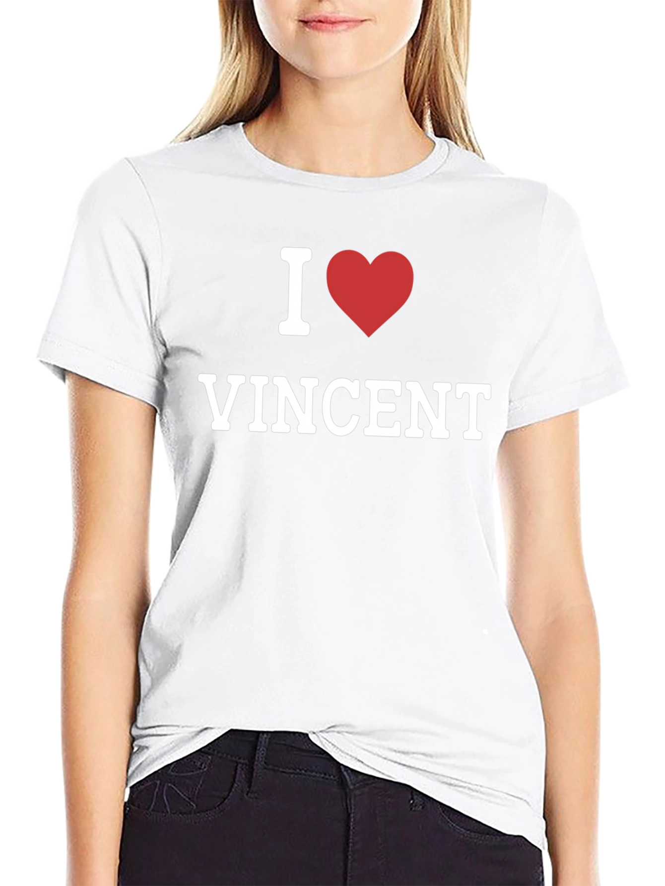 I Heart Vincent T-Shirt - Classic Tee