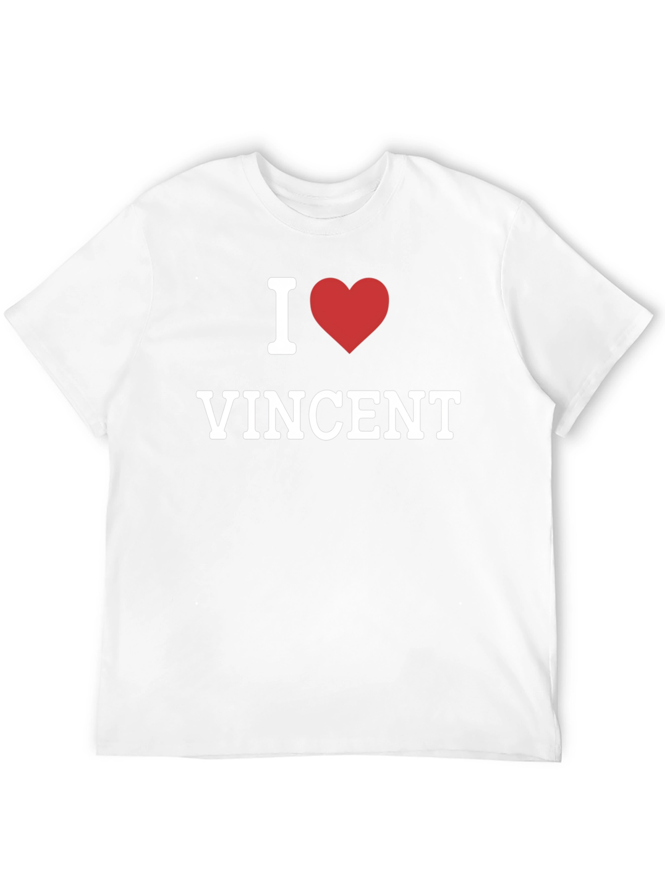 I Heart Vincent T-Shirt - Classic Tee