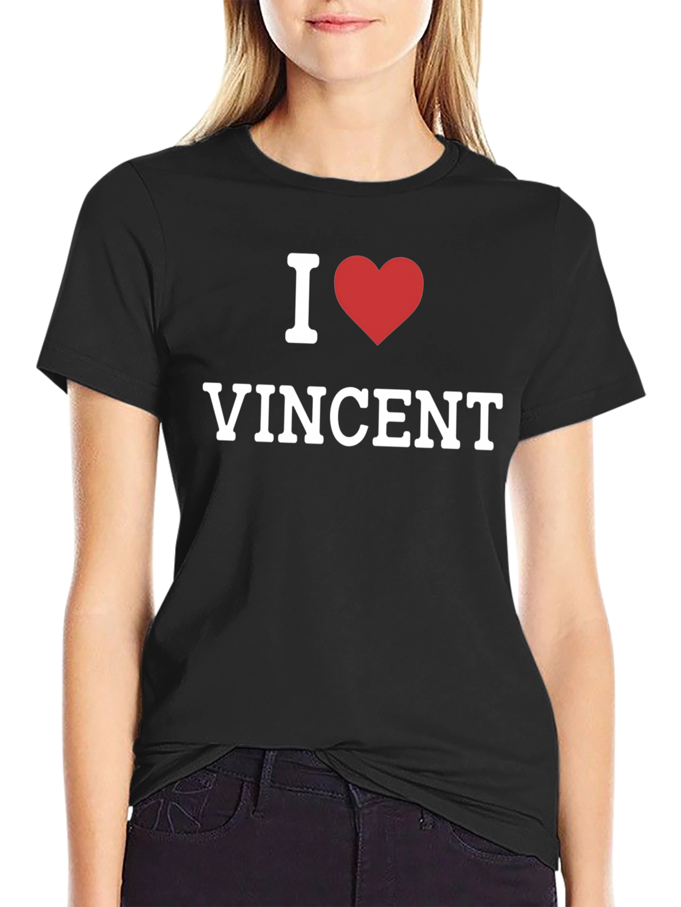 I Heart Vincent T-Shirt - Classic Tee