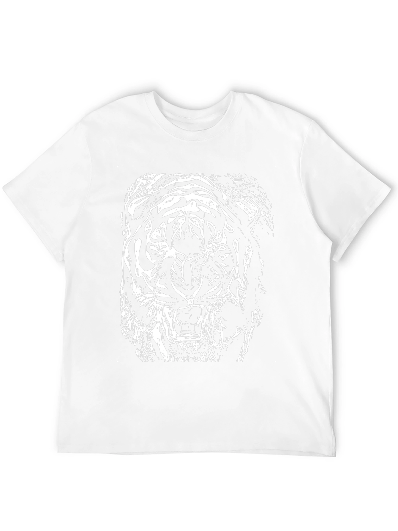 Black Tiger Graphic Tee