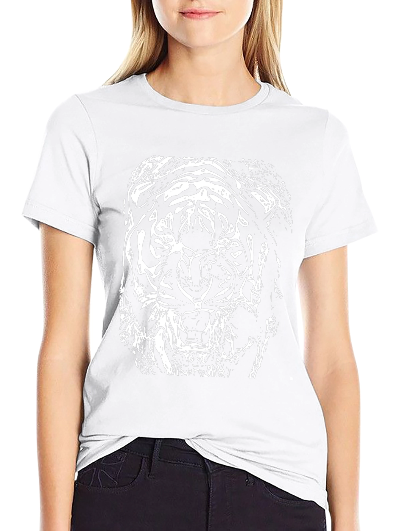 Black Tiger Graphic Tee