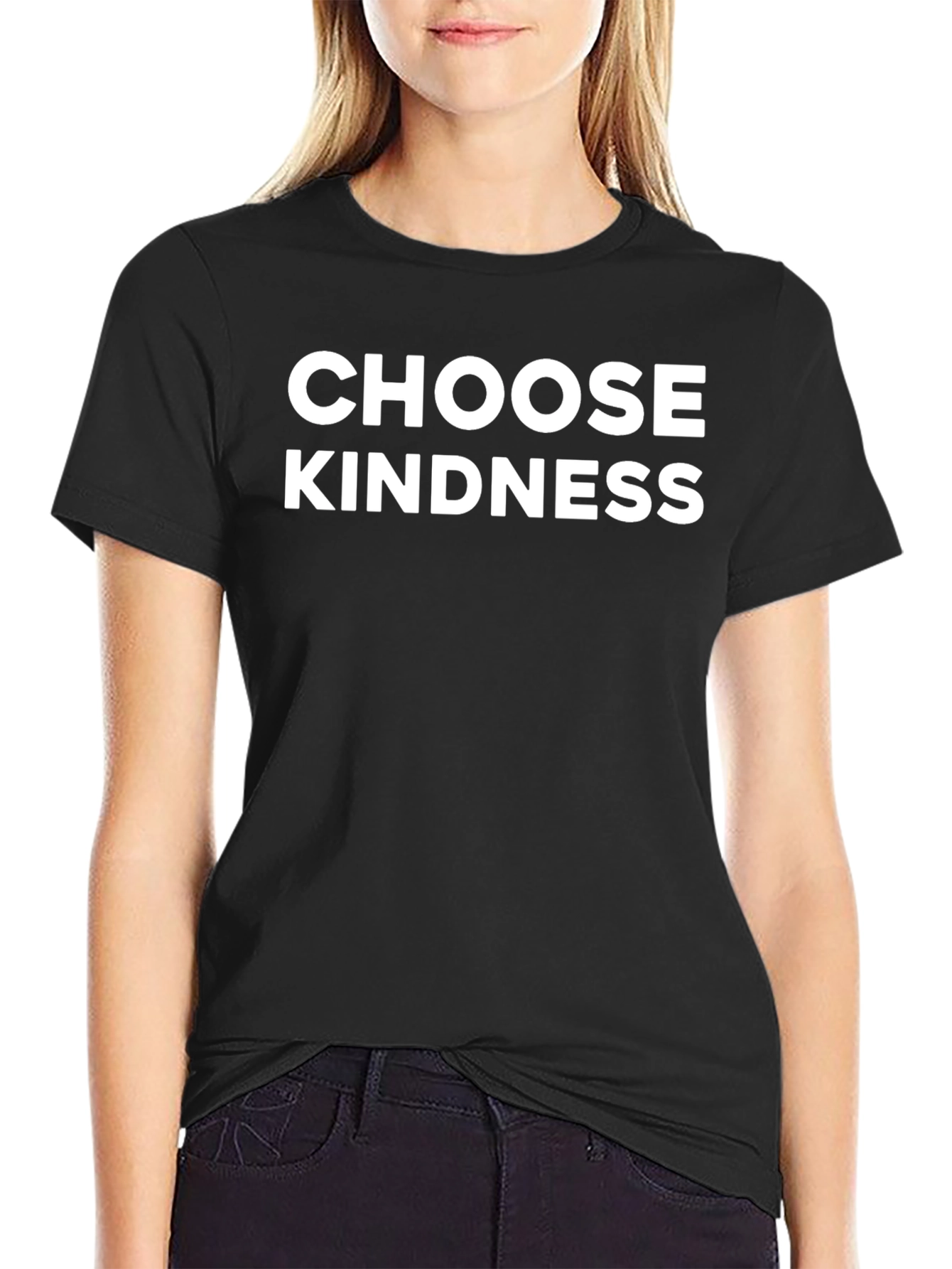 Choose Kindness Graphic Tee - Soft & Stylish