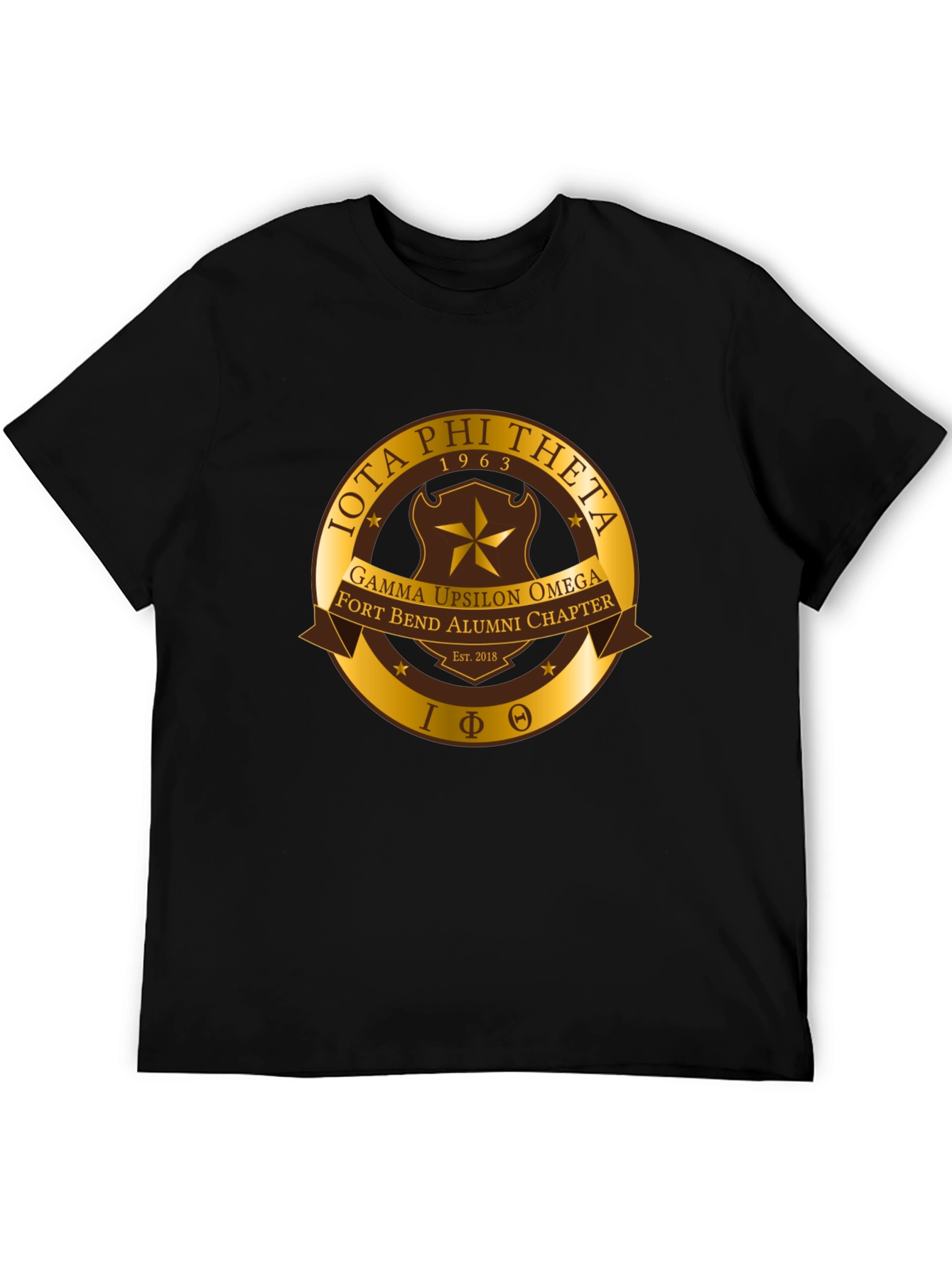 Iota Phi Theta T-Shirt - Fraternity Alumni Chapter
