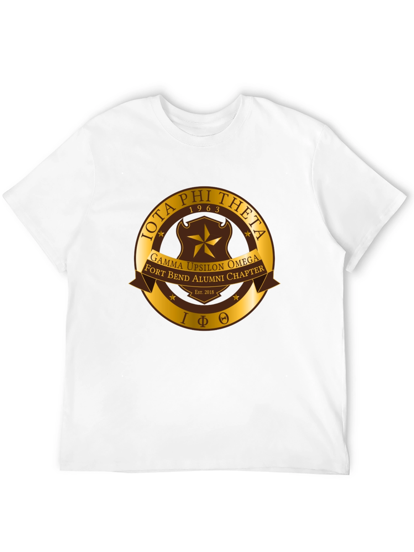 Iota Phi Theta T-Shirt - Fraternity Alumni Chapter