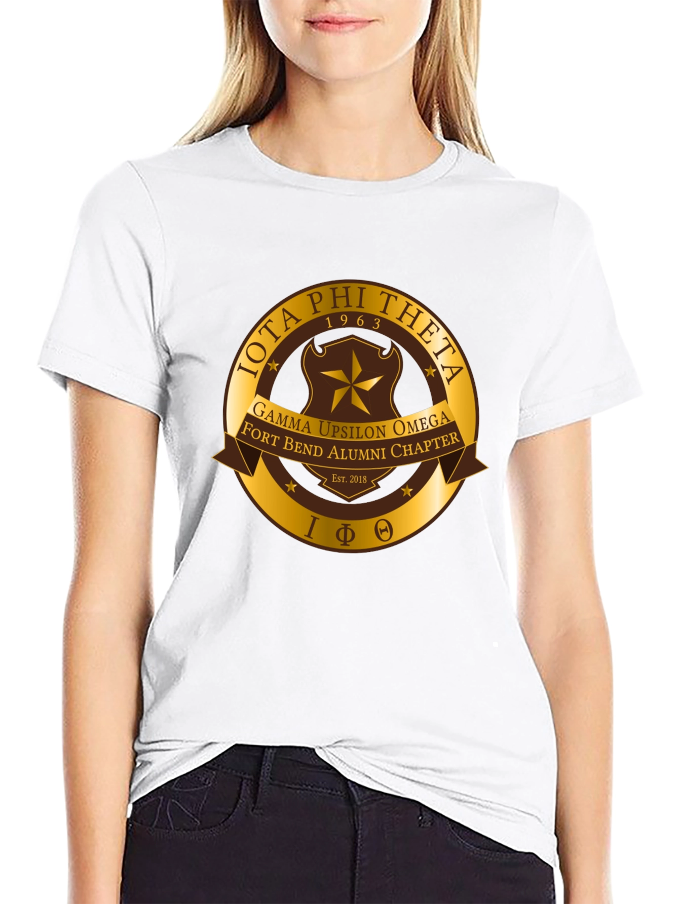 Iota Phi Theta T-Shirt - Fraternity Alumni Chapter