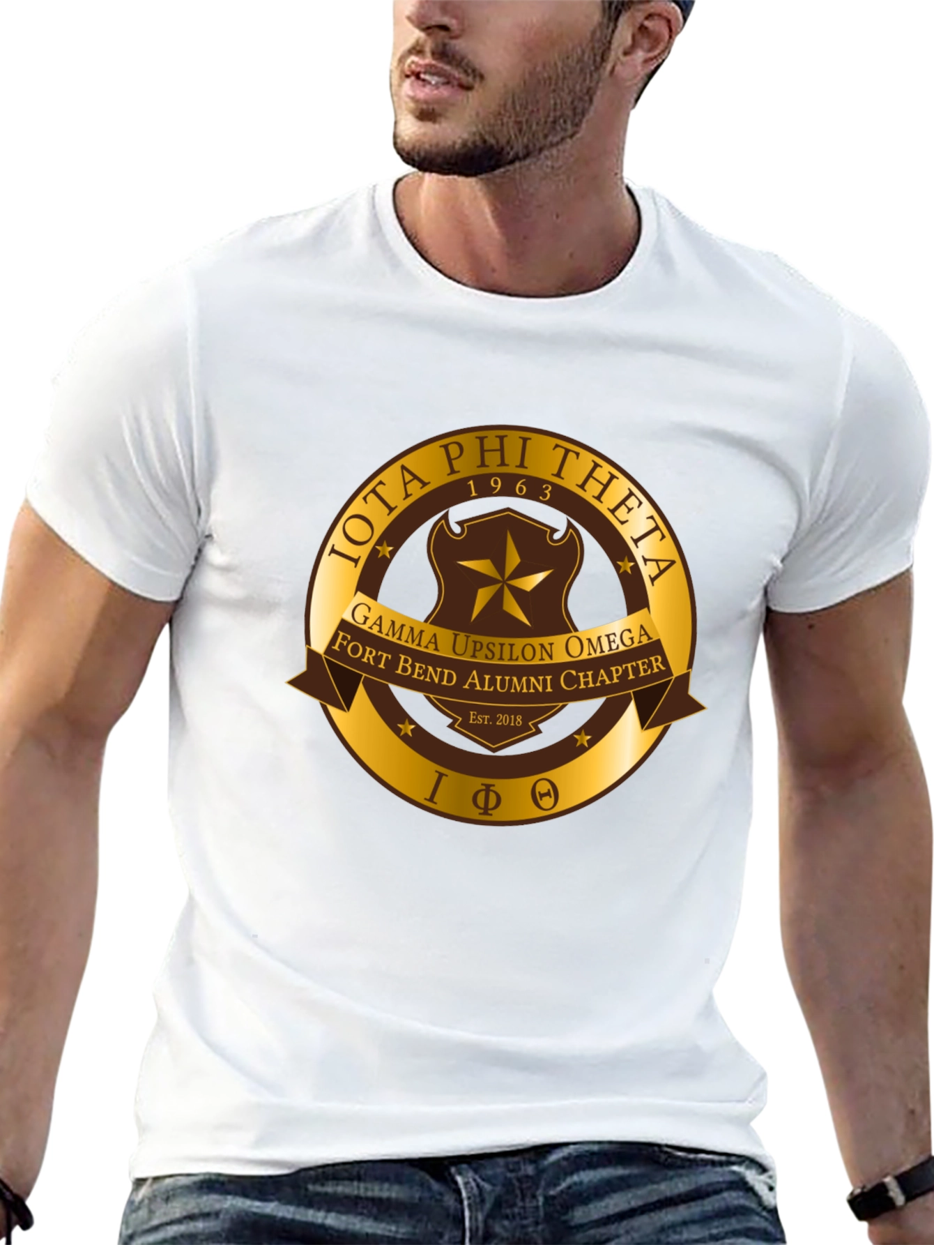 Iota Phi Theta T-Shirt - Fraternity Alumni Chapter